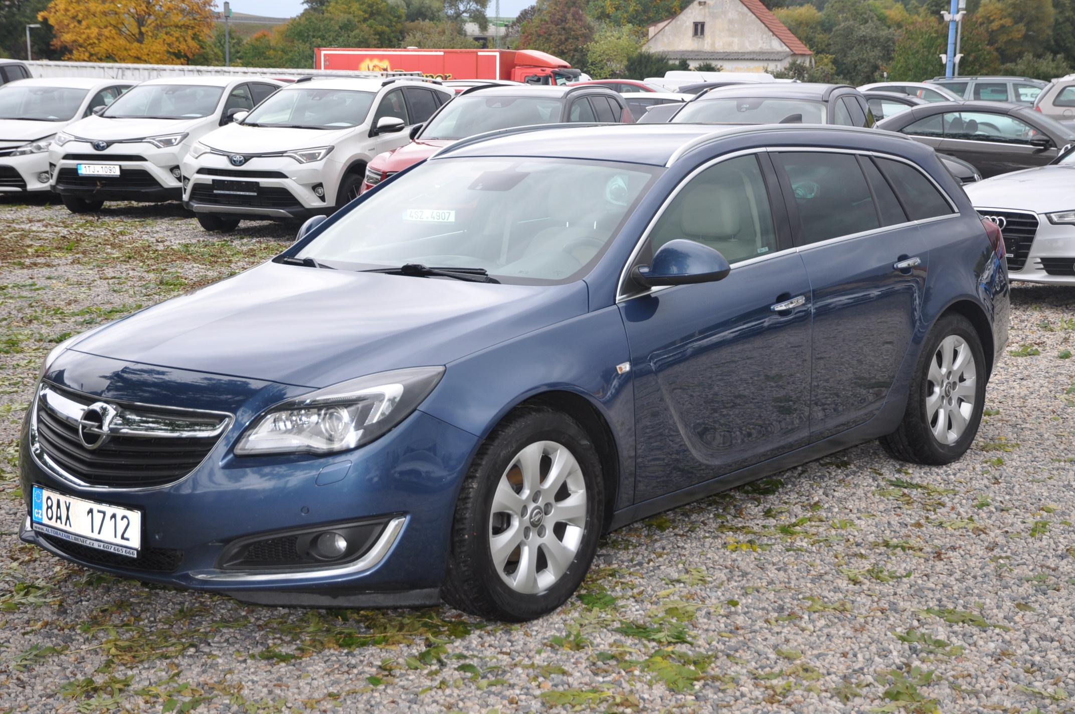 Opel Insignia 1.6CDTi 100kW SPORTS TOURER