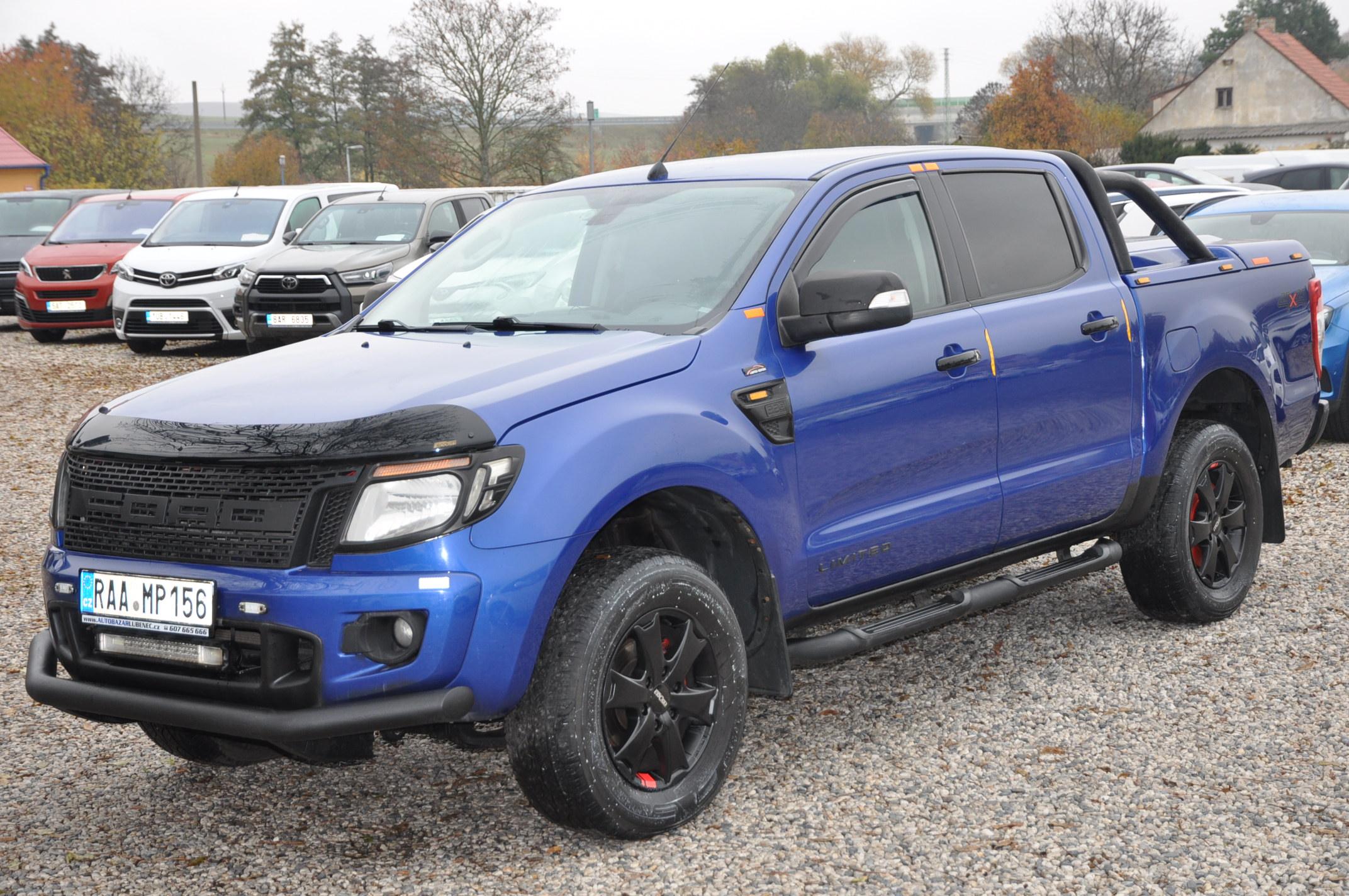 Ford Ranger 2.2TDCi 110kW 4x4 A/T