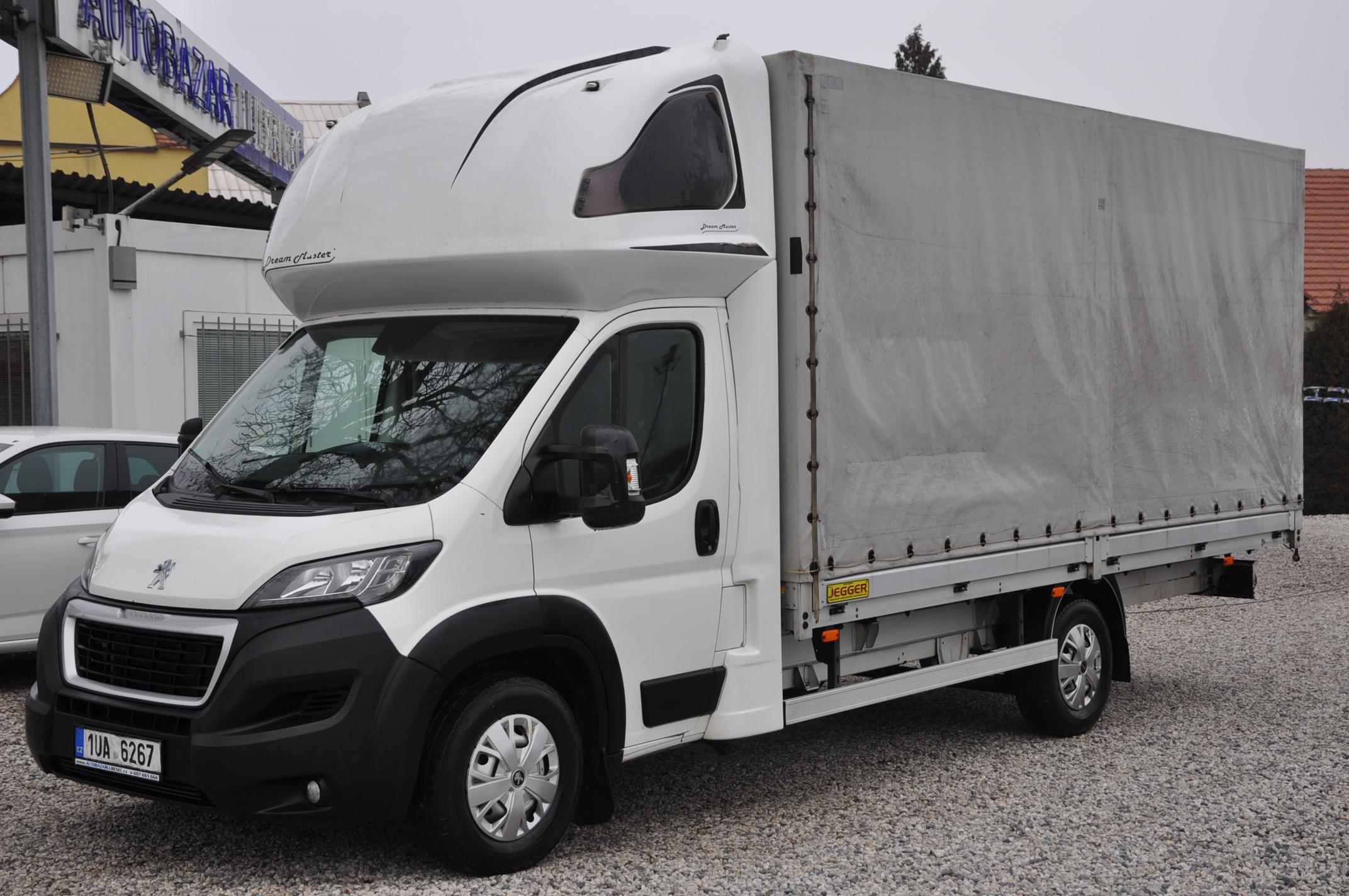 Peugeot Boxer 2.0HDi 120kW VALNÍK + PLACHTA