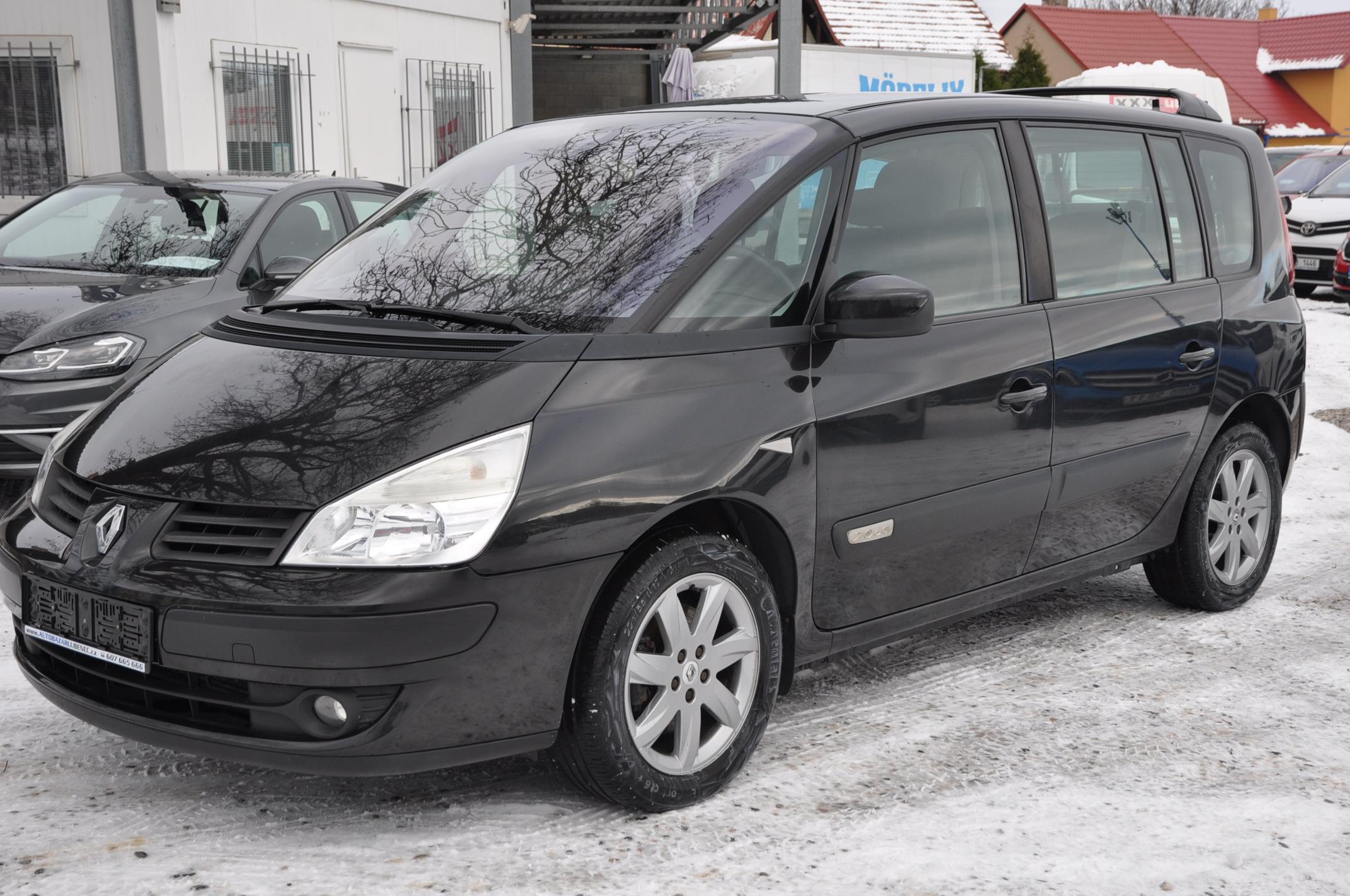 Renault Espace 2.0dCi 96kW