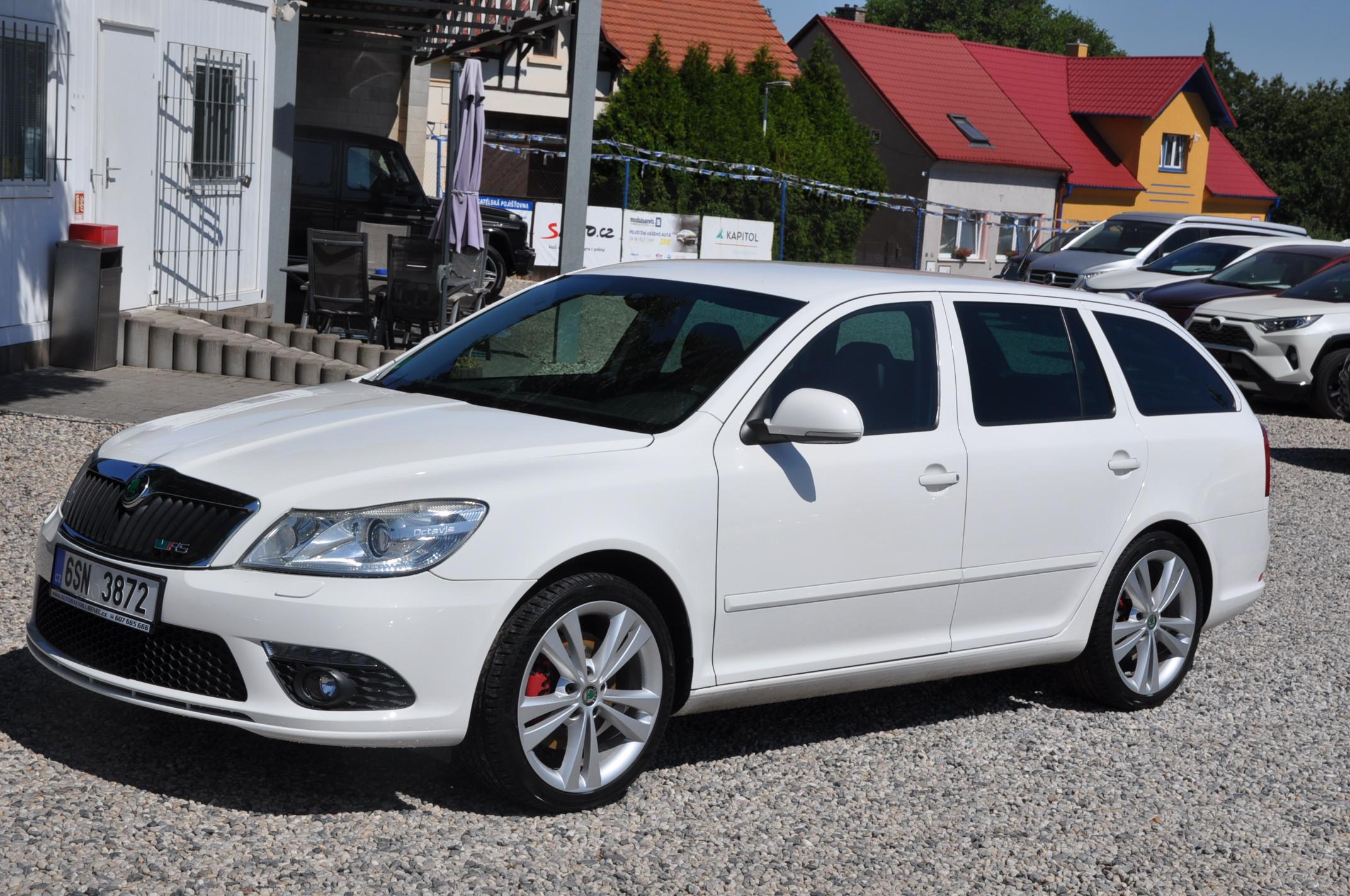 Škoda Octavia II 2.0TDi 125kW KOMBI RS