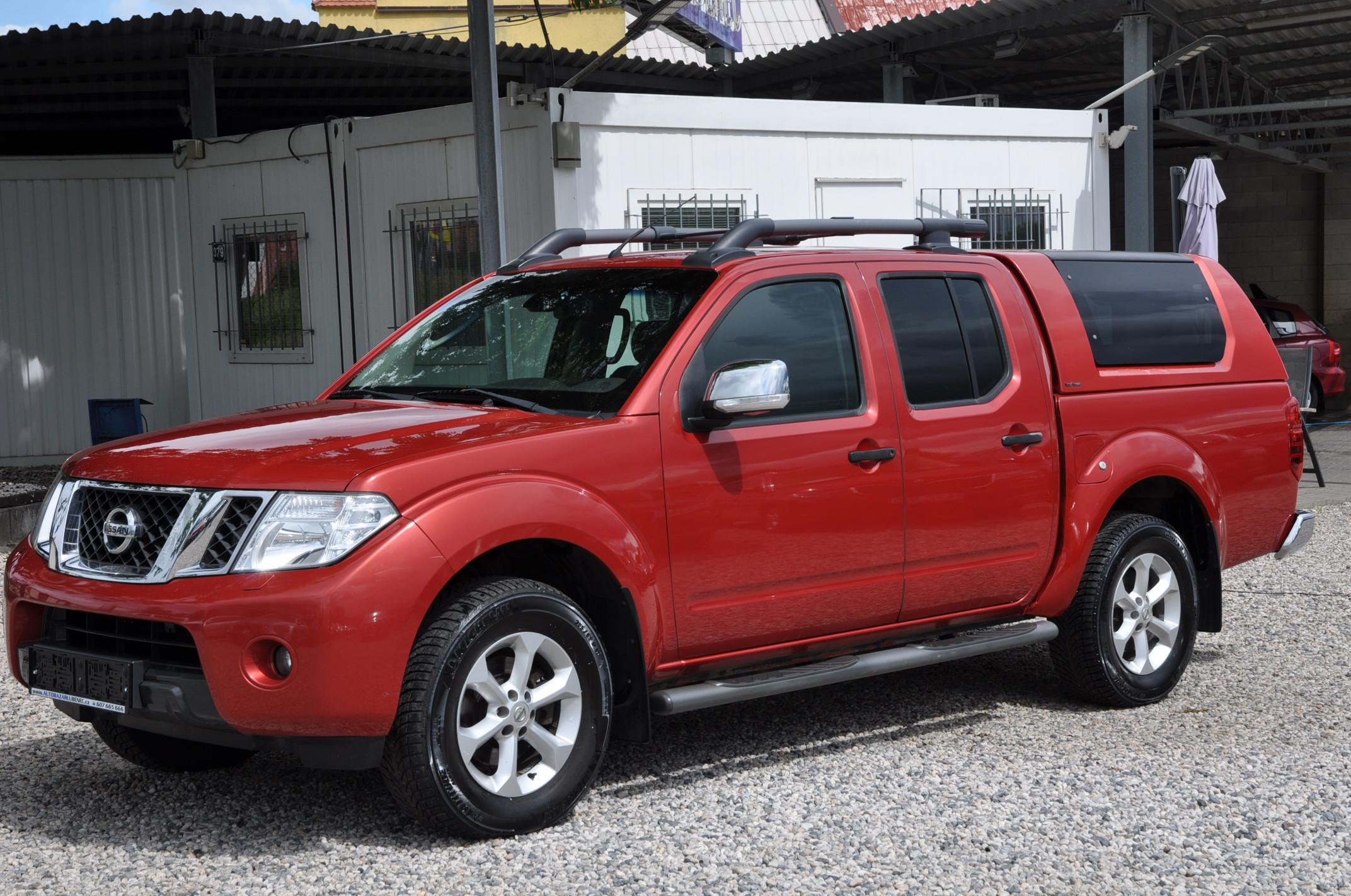 Nissan Navara 2.5dCi 140kW 4x4 Automat