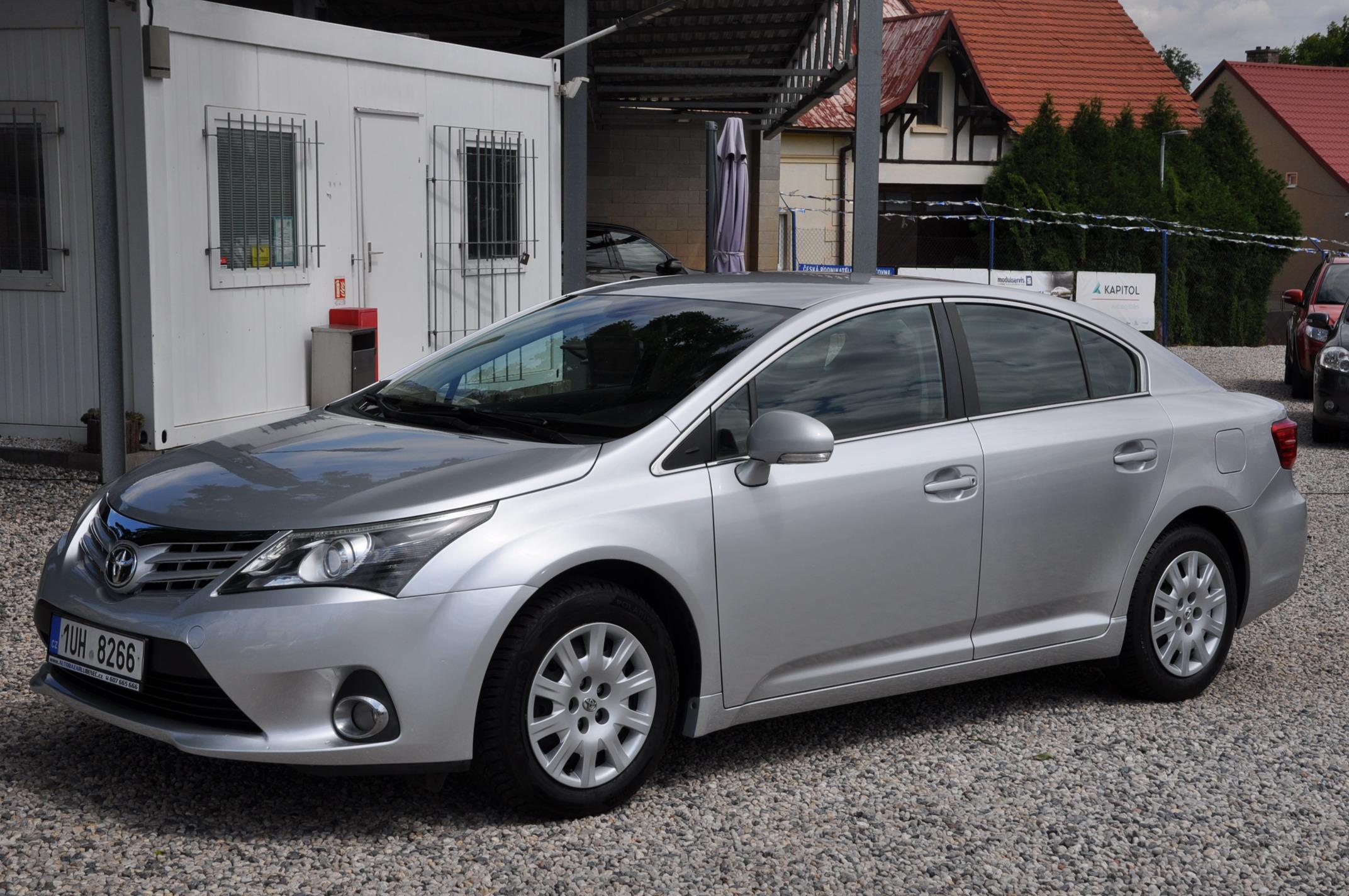 Toyota Avensis 1.8 Valvematic A/T Kůže