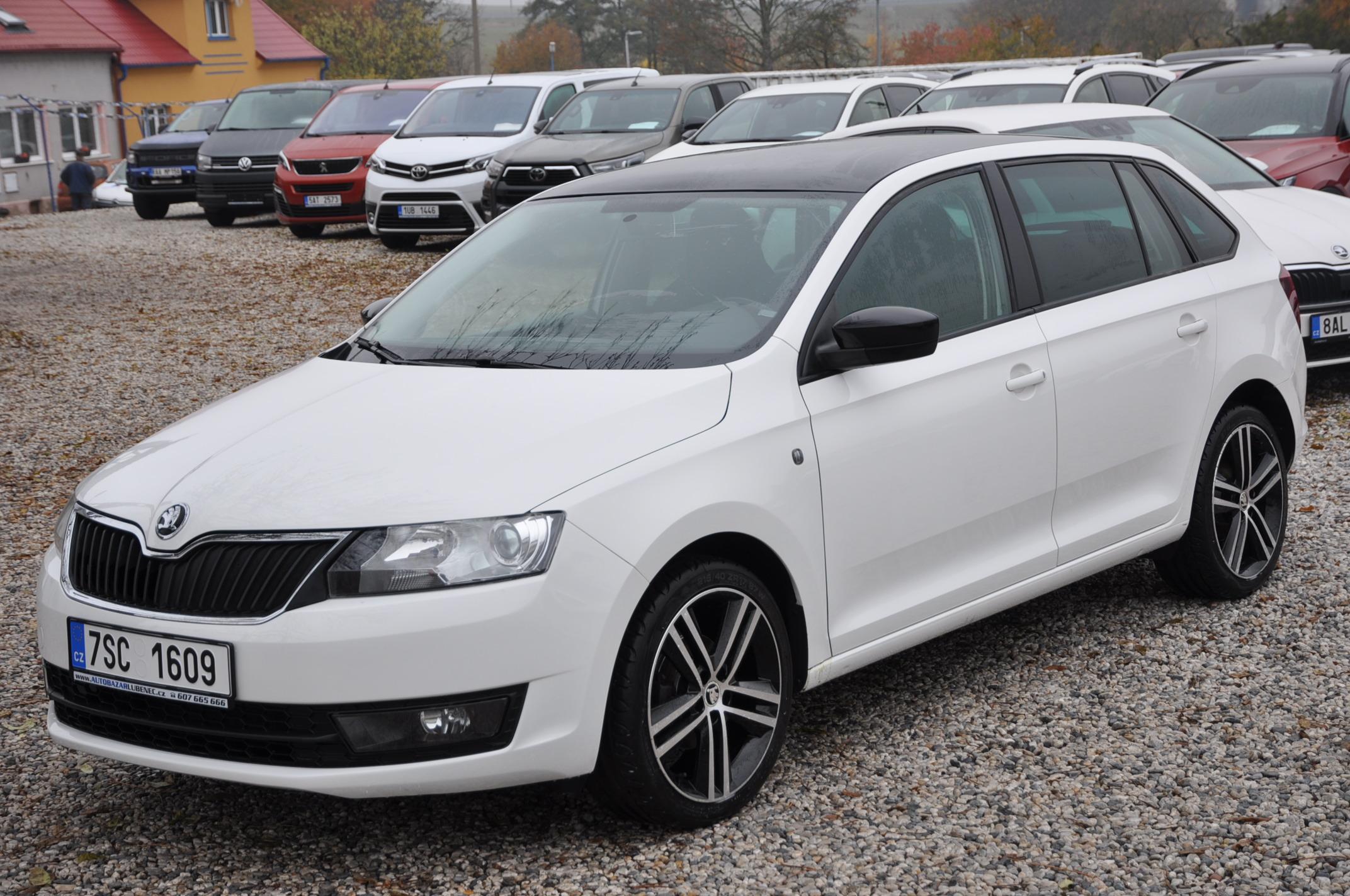 Škoda Rapid 1.2TSi 63kW Spaceback PANORAMA