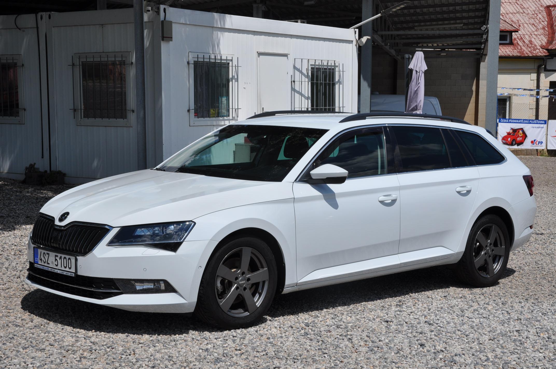 Škoda Superb III 2.0TDi 140kW KOMBI