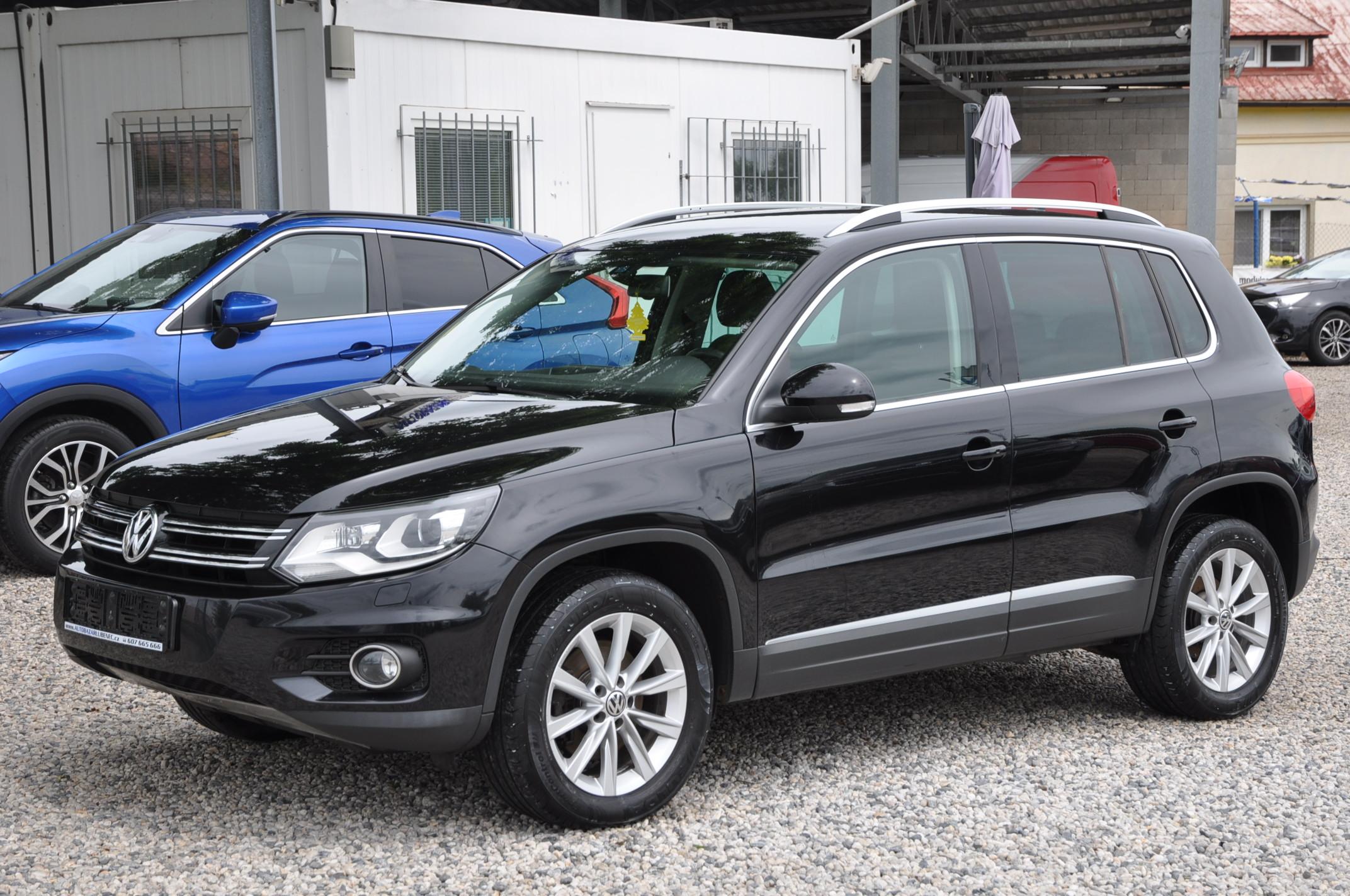 Volkswagen Tiguan 2.0TDi 103kW 4x4