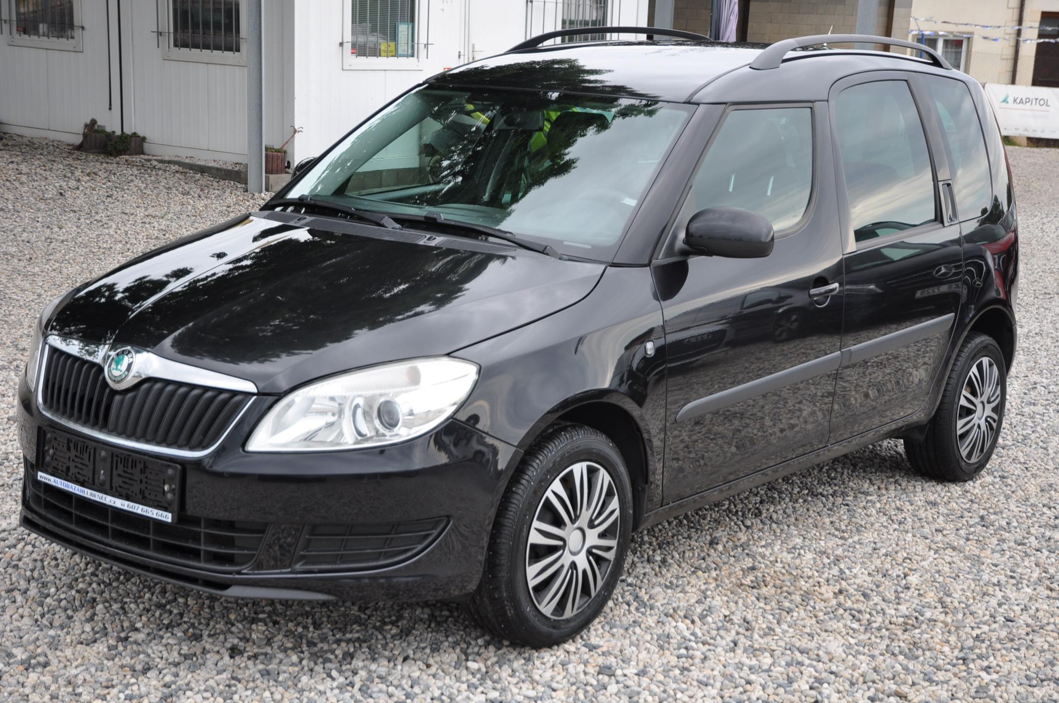 Škoda Roomster 1.2TSi 77kW STYLE