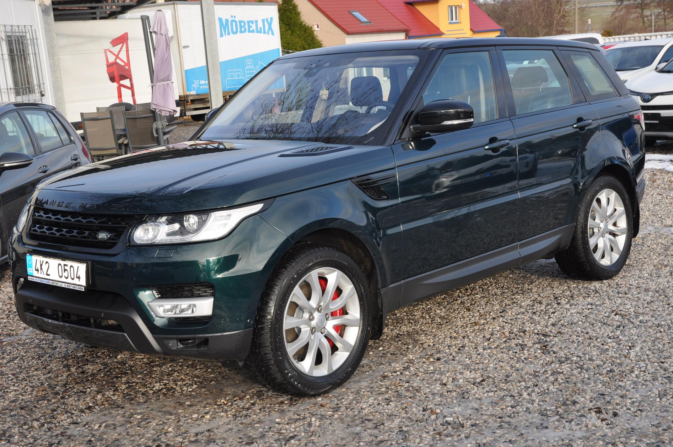 Land Rover Range Rover Sport SDV6 HSE Dynamic 225kW