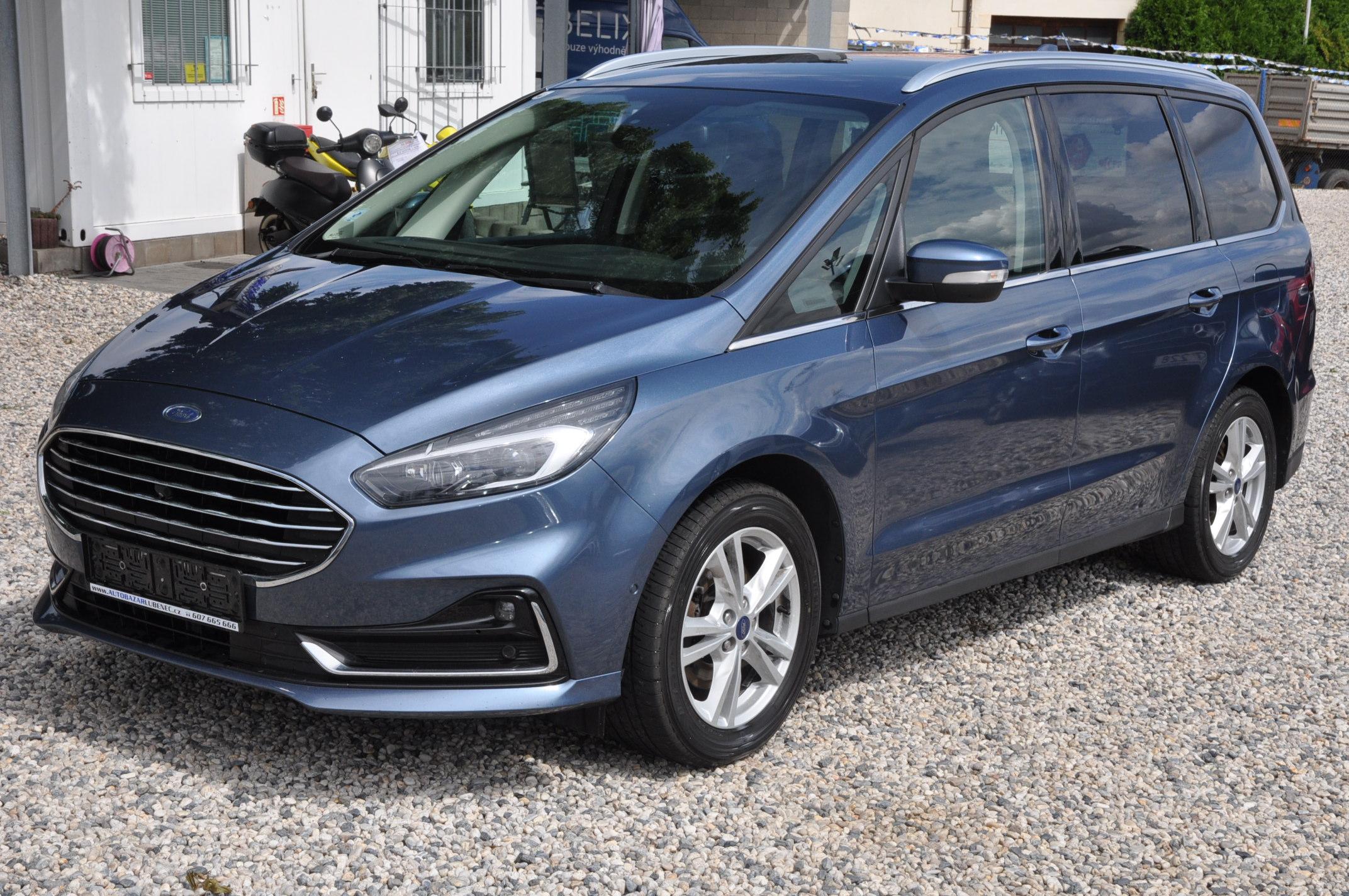Ford Galaxy 2.5 FHEV 110kW Titanium 7.míst