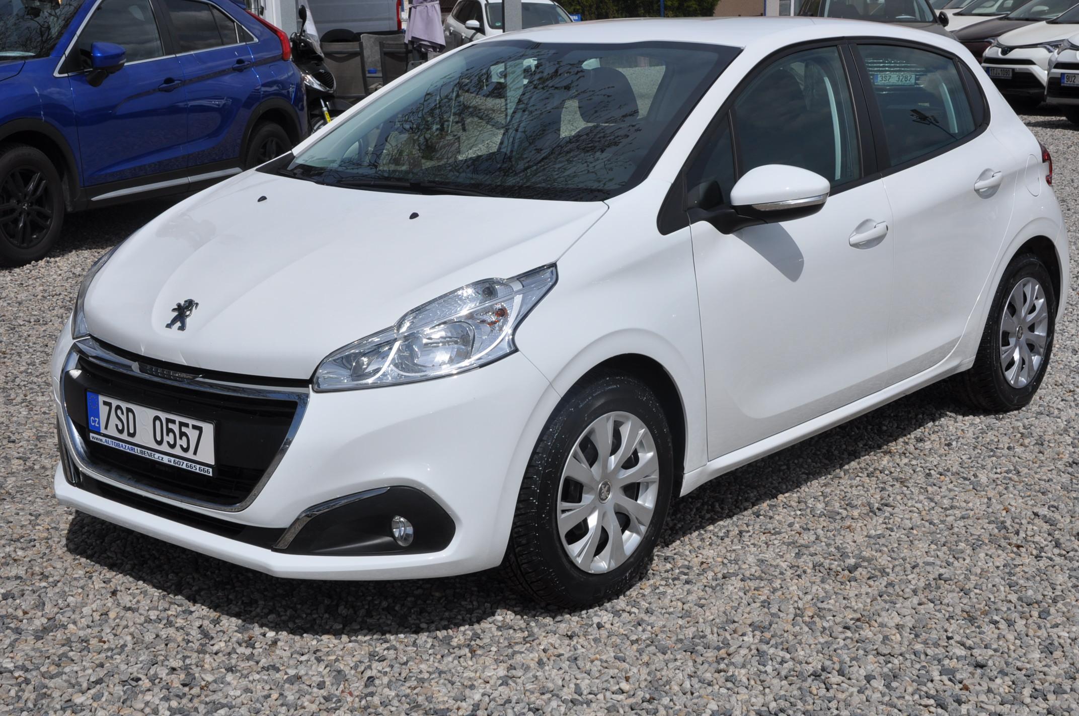 Peugeot 208 1.6HDi 55kW