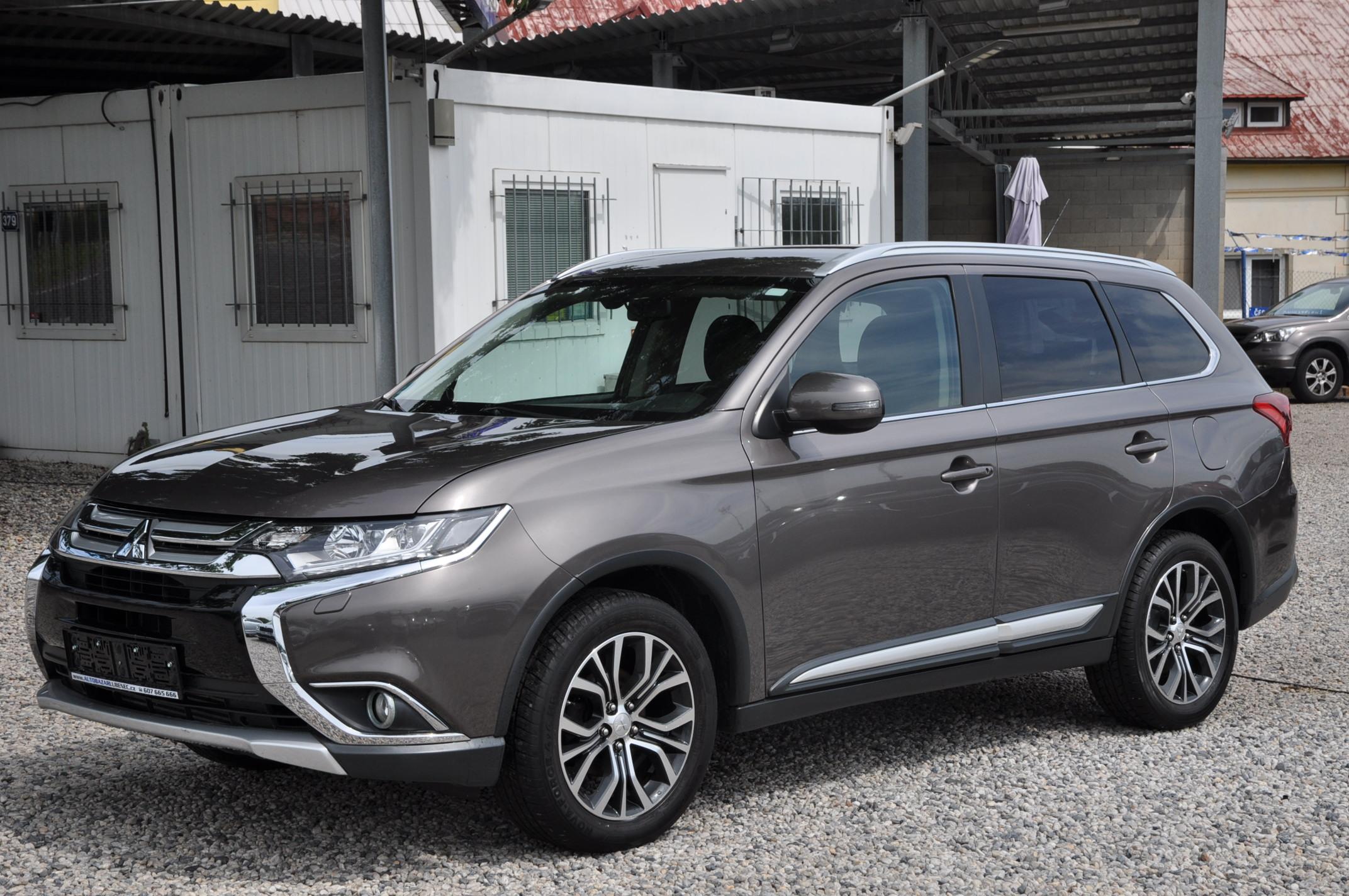 Mitsubishi Outlander 2.3D 4WD Automat