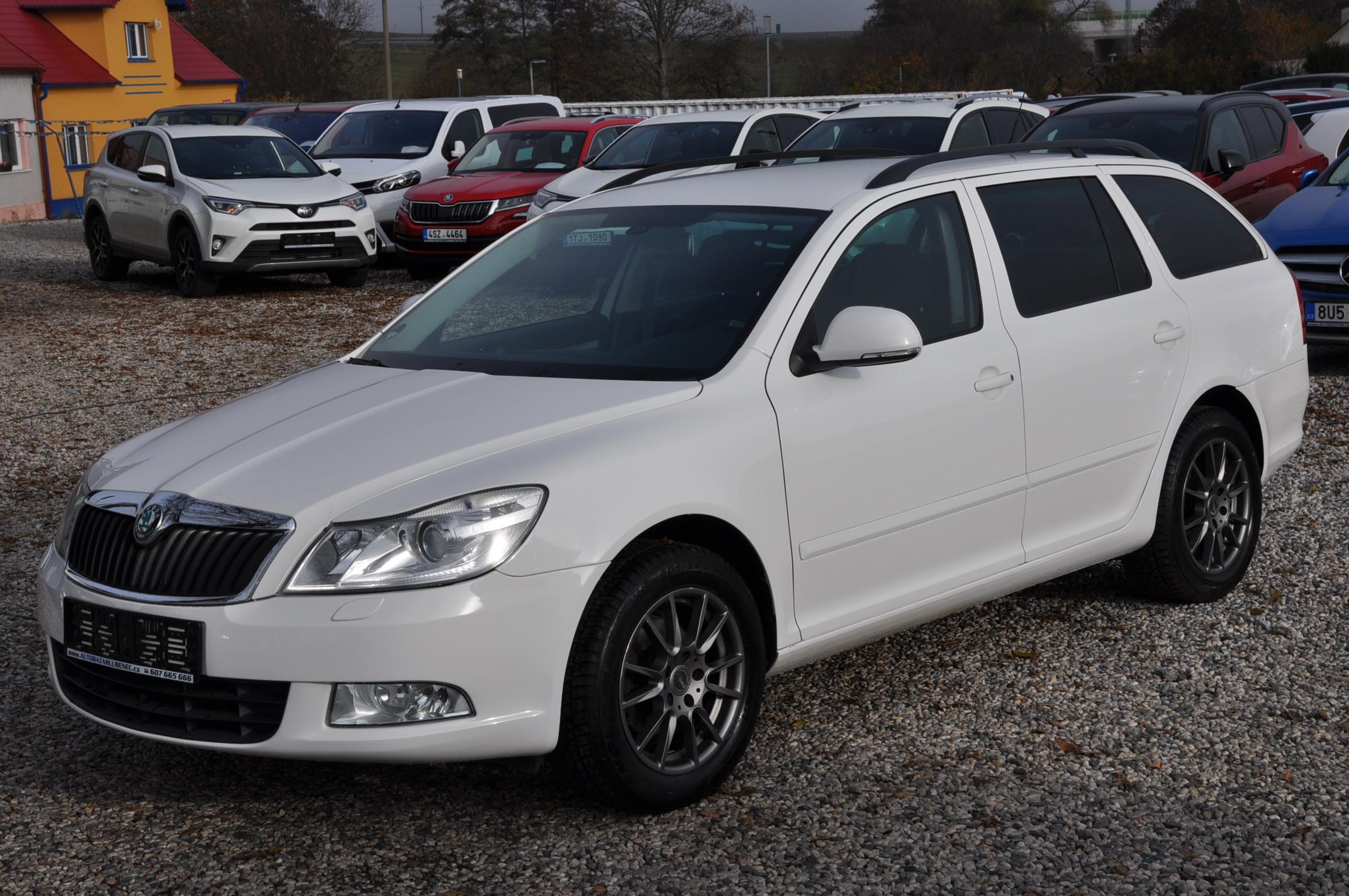 Škoda Octavia II 1.6TDi 77kW KOMBI