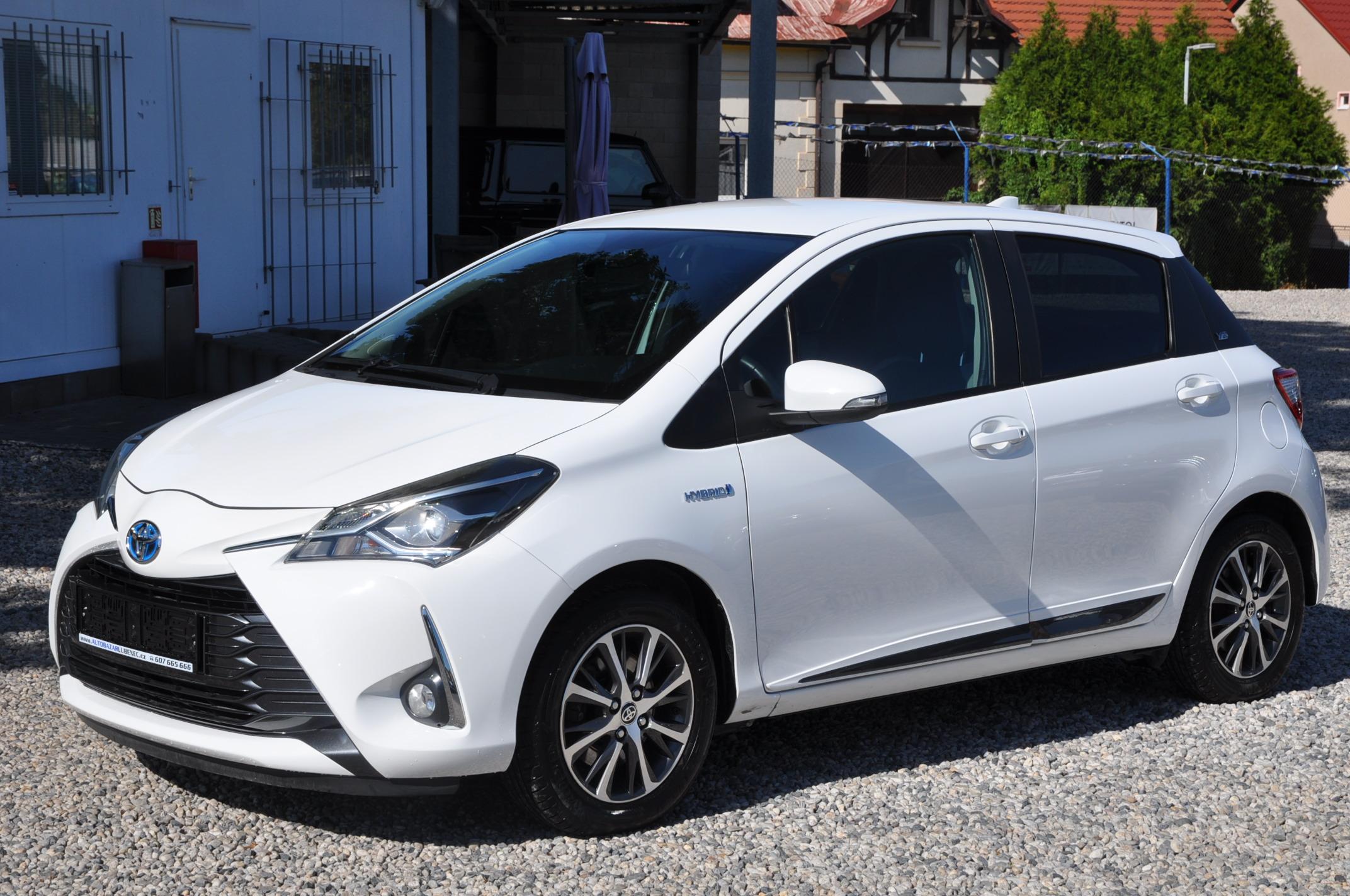 Toyota Yaris 1.5 hybrid 54kW Y20