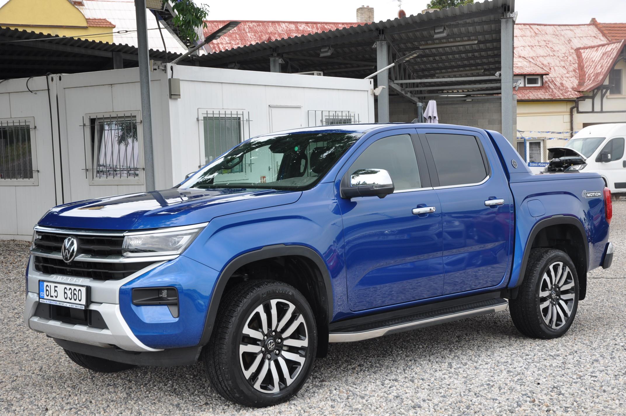 Volkswagen Amarok 3.0TDi V6 177kW 4x4 AVENTURE