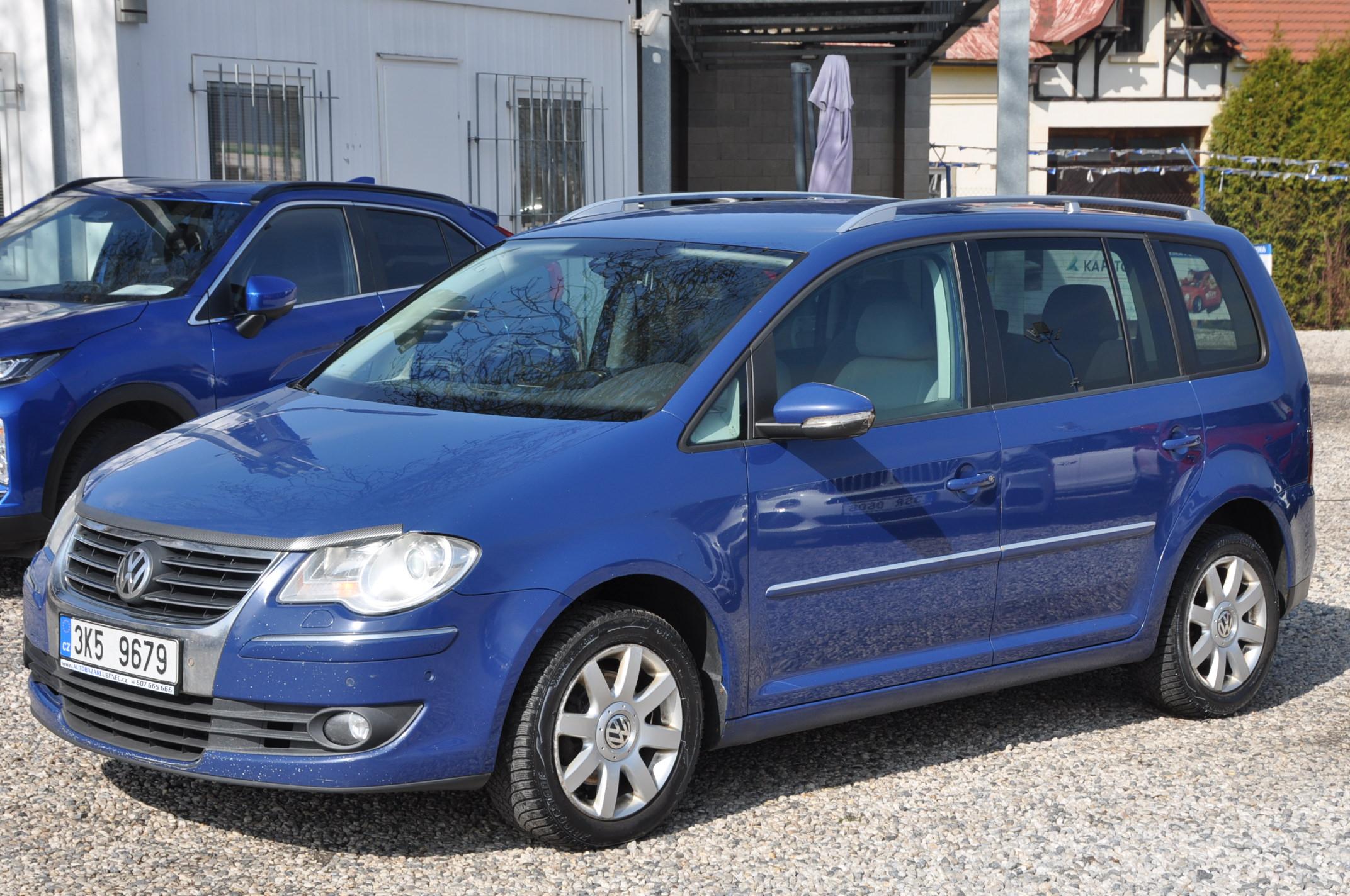 Volkswagen Touran 2.0TDi 103kW