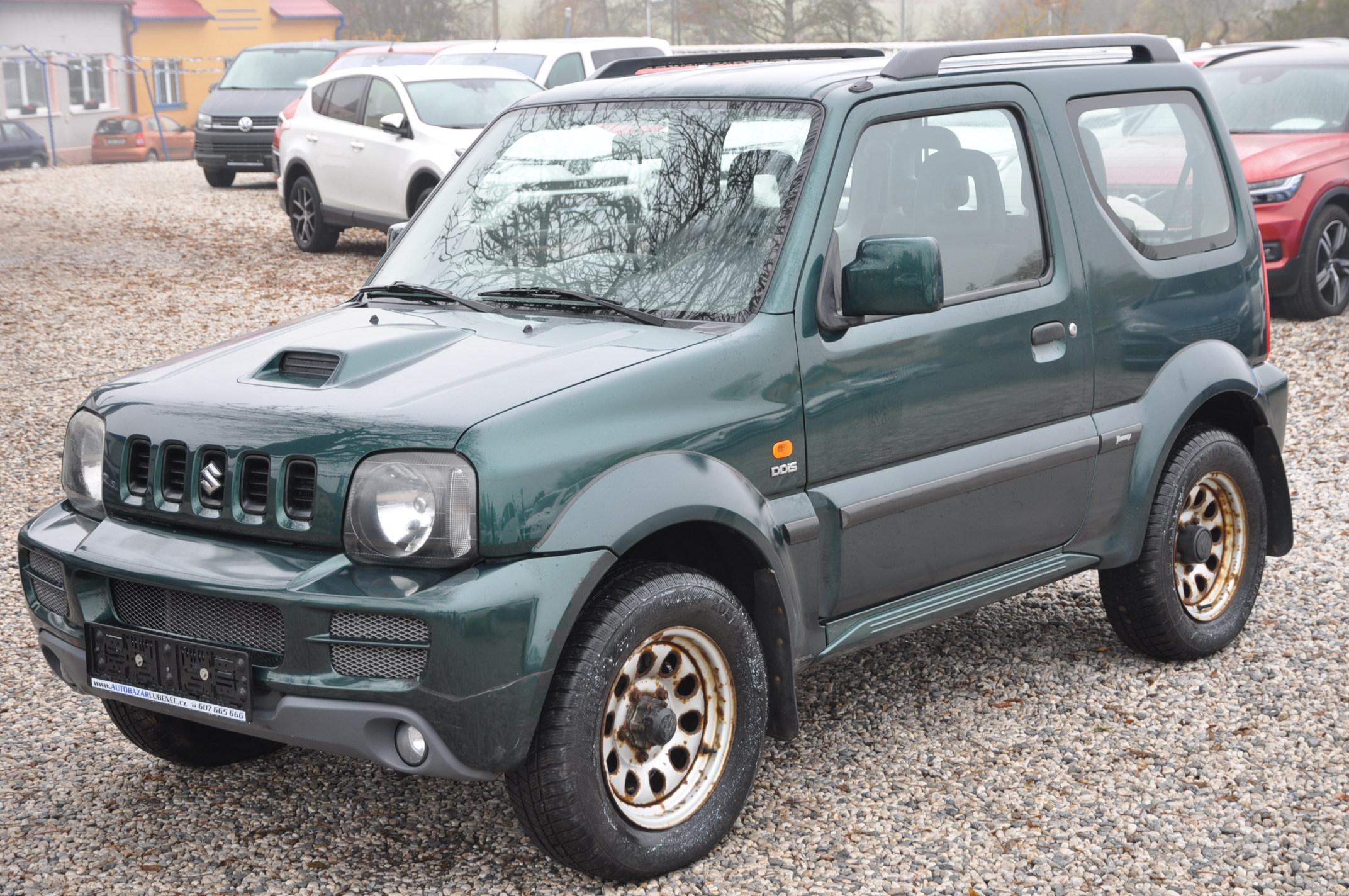Suzuki Jimny 1.5DDiS 63kW KLIMA