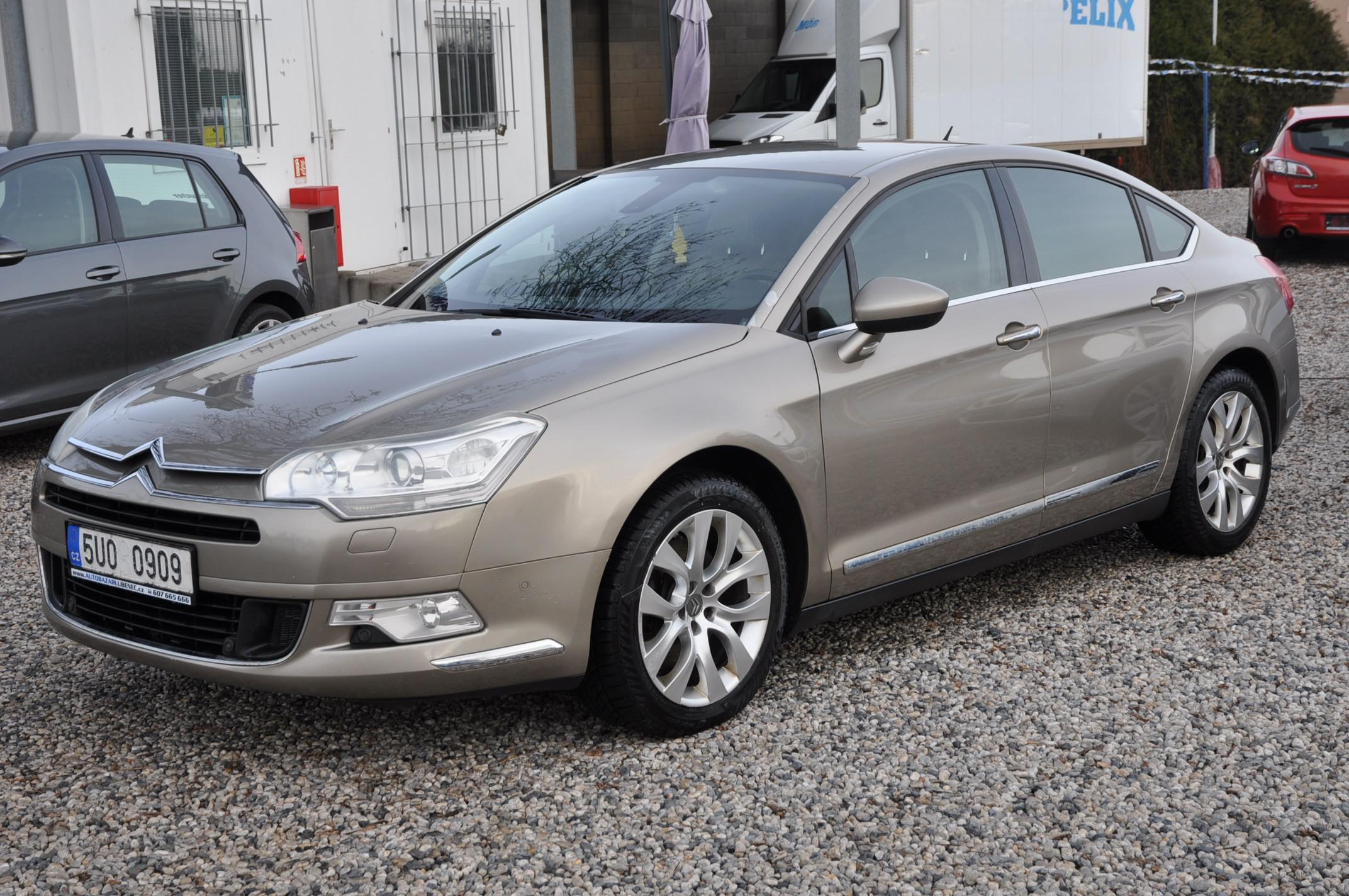 Citroën C5 2.2HDi 125kW Exclusive