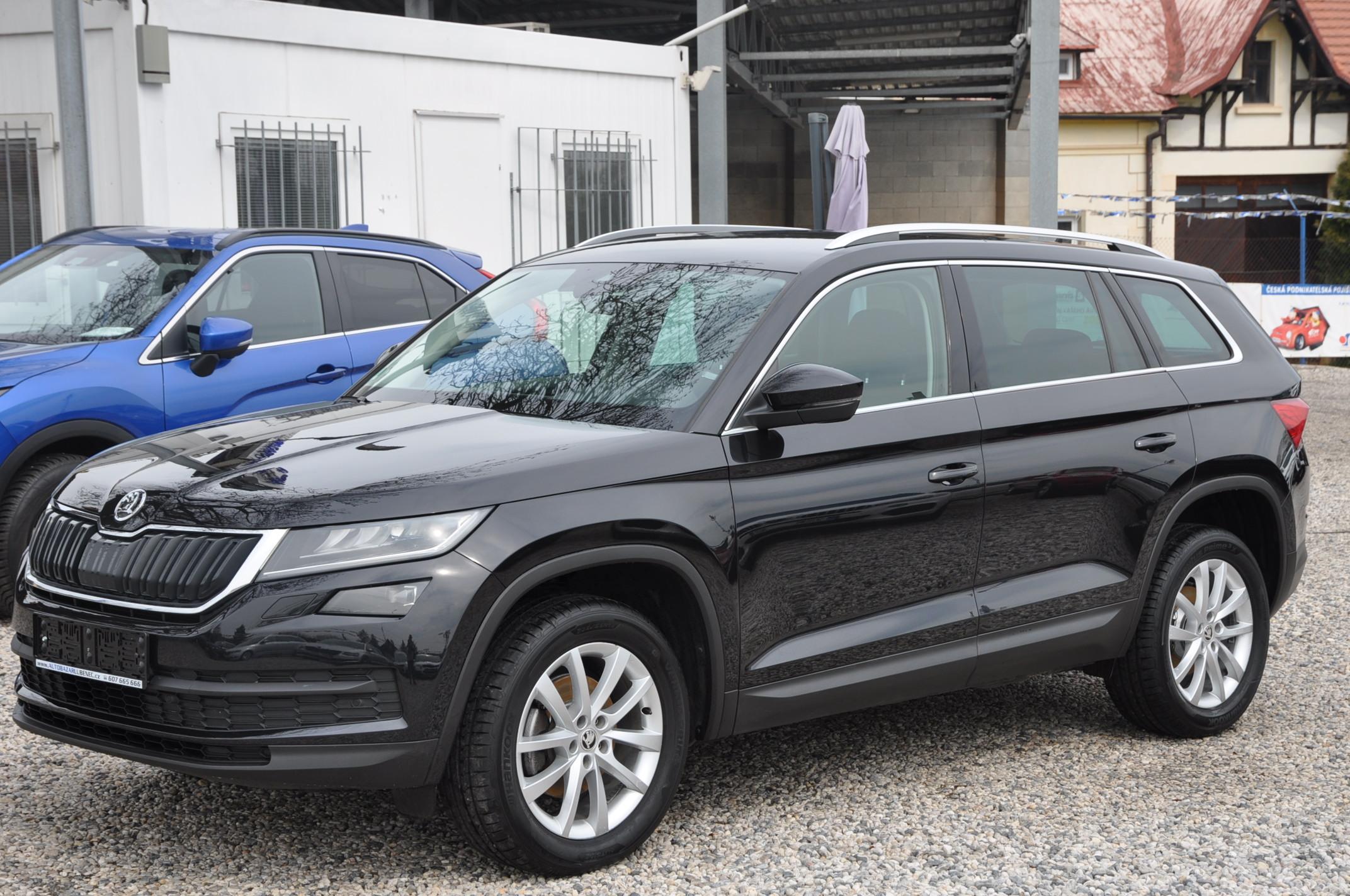 Škoda Kodiaq 2.0TDi 110kW 4x4 Style