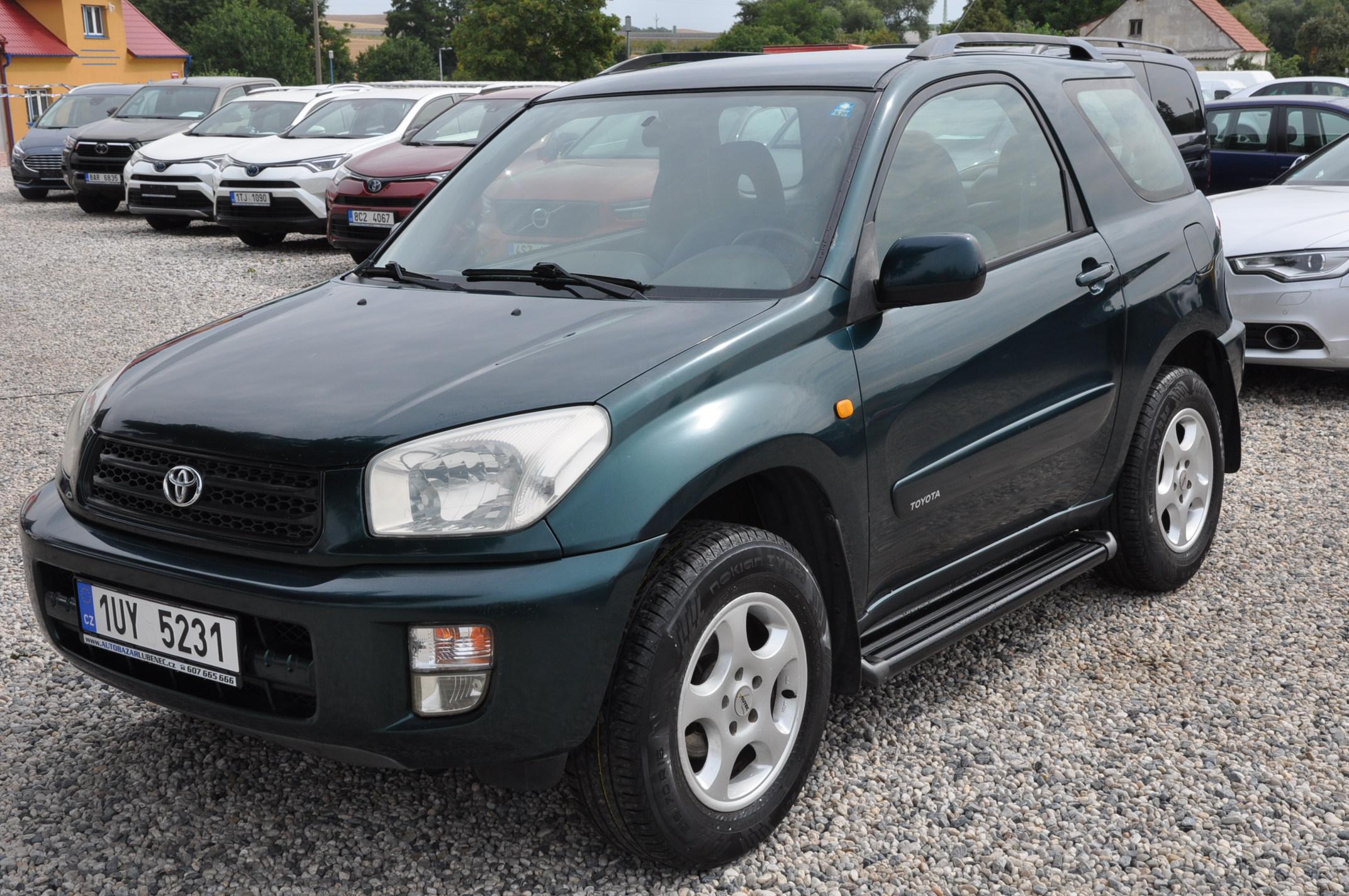 Toyota RAV4 2.0VVT-i 110kW 3dv.