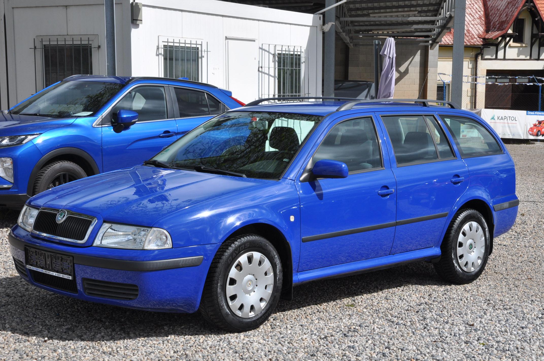 Škoda Octavia I 1.6i 75kW KOMBI