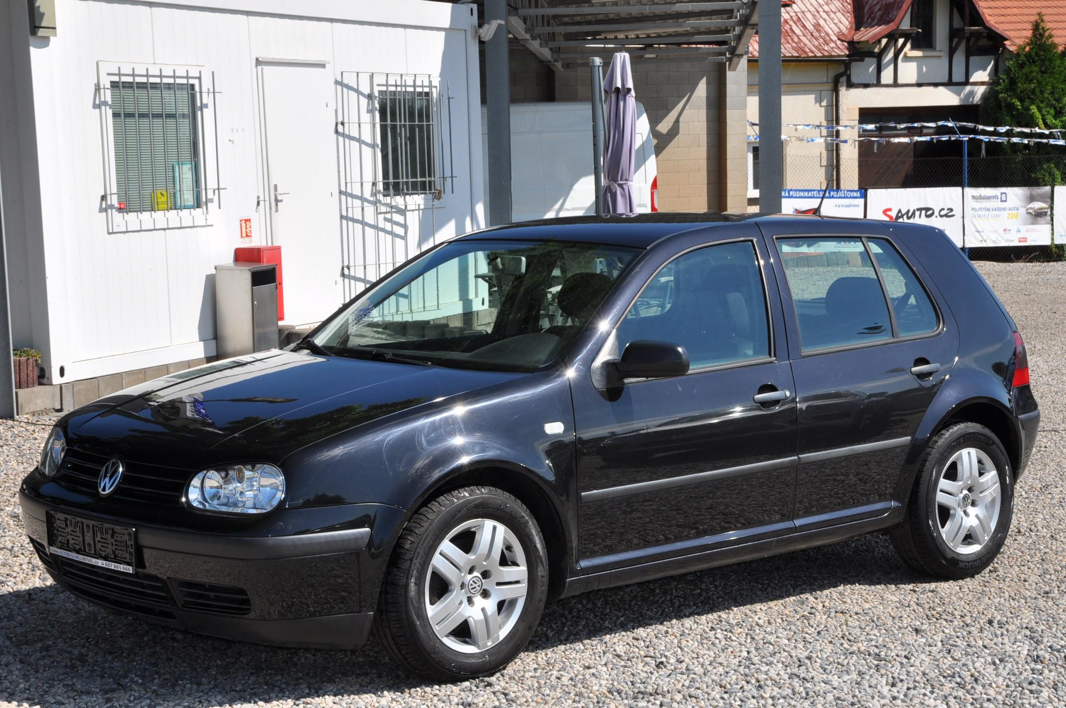 Volkswagen Golf IV 1.9TDi 66kW EDITION