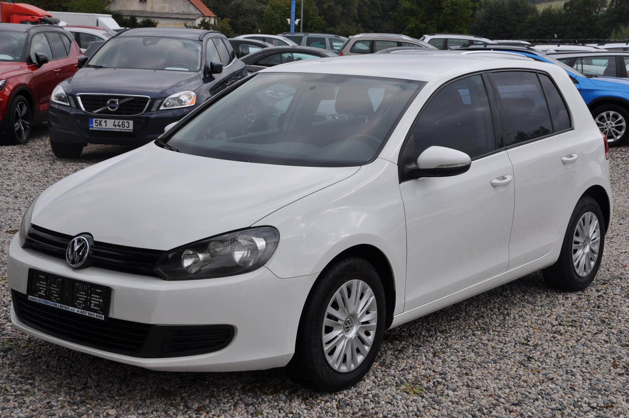 Volkswagen Golf VI 1.4i 59kW Trend