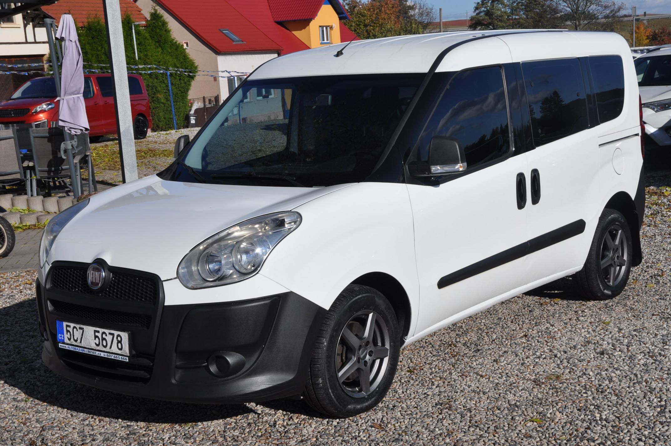 Fiat Dobló 1.3JTD 66kW 5.míst