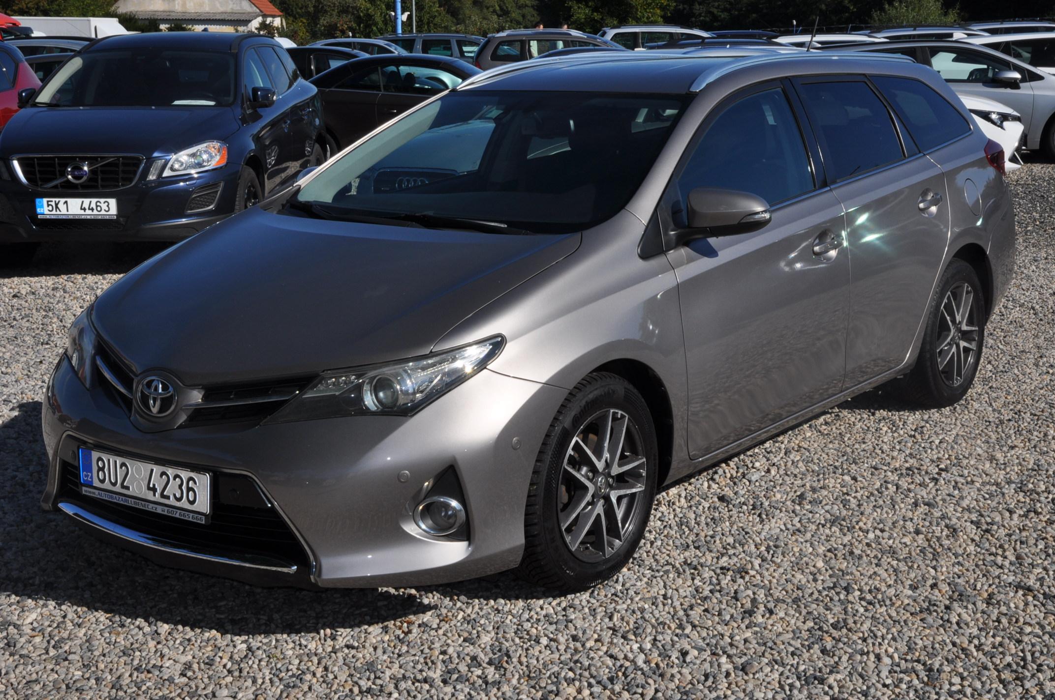 Toyota Auris 1.6ValveMatic 97kW KOMBI A/T