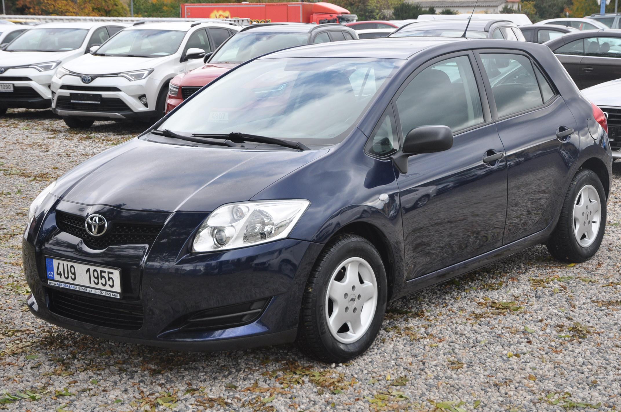 Toyota Auris 1.4VVTi 71kW 5dv. KLIMA