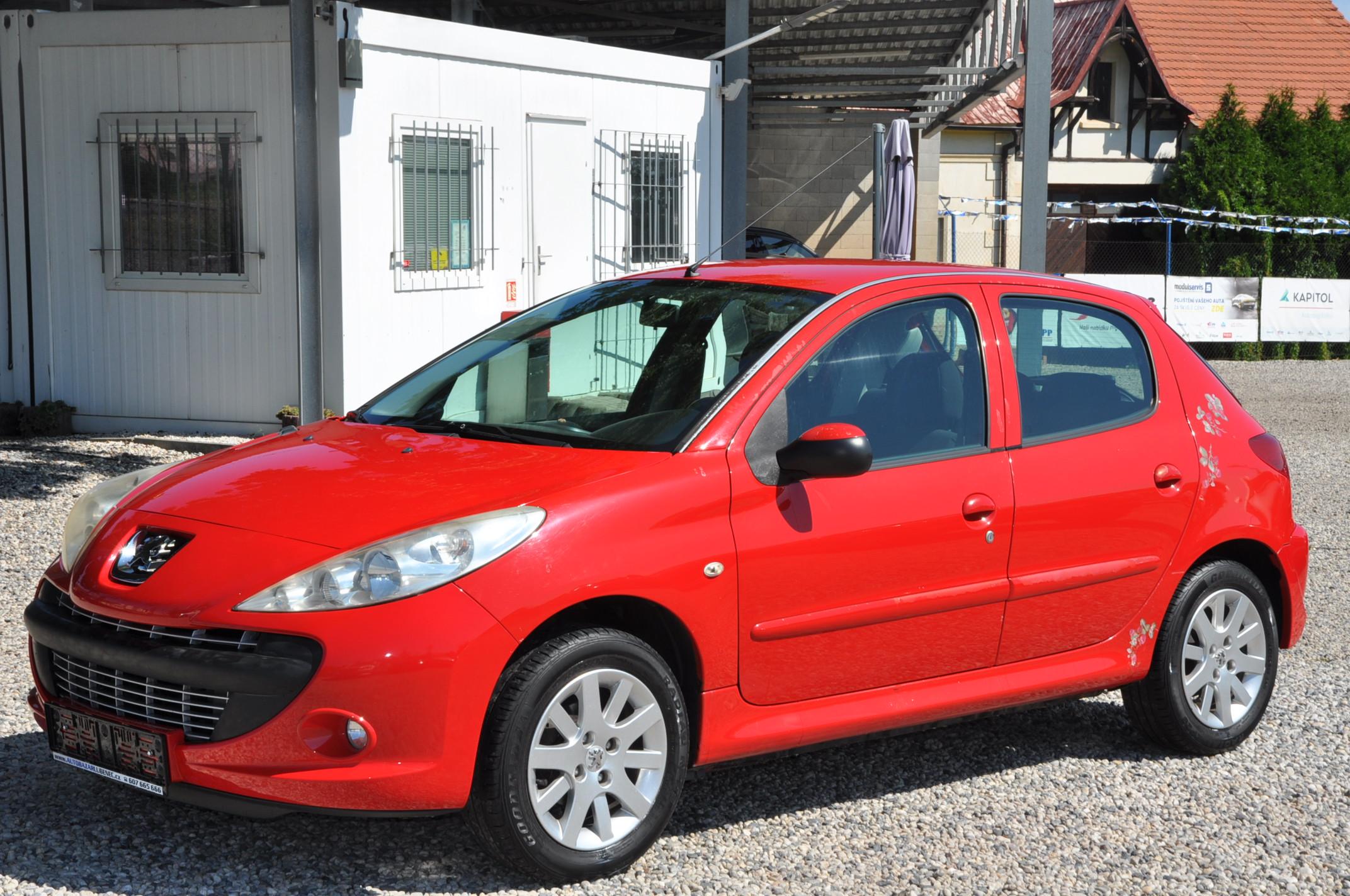 Peugeot 206 1.4i 55kW 5dv.