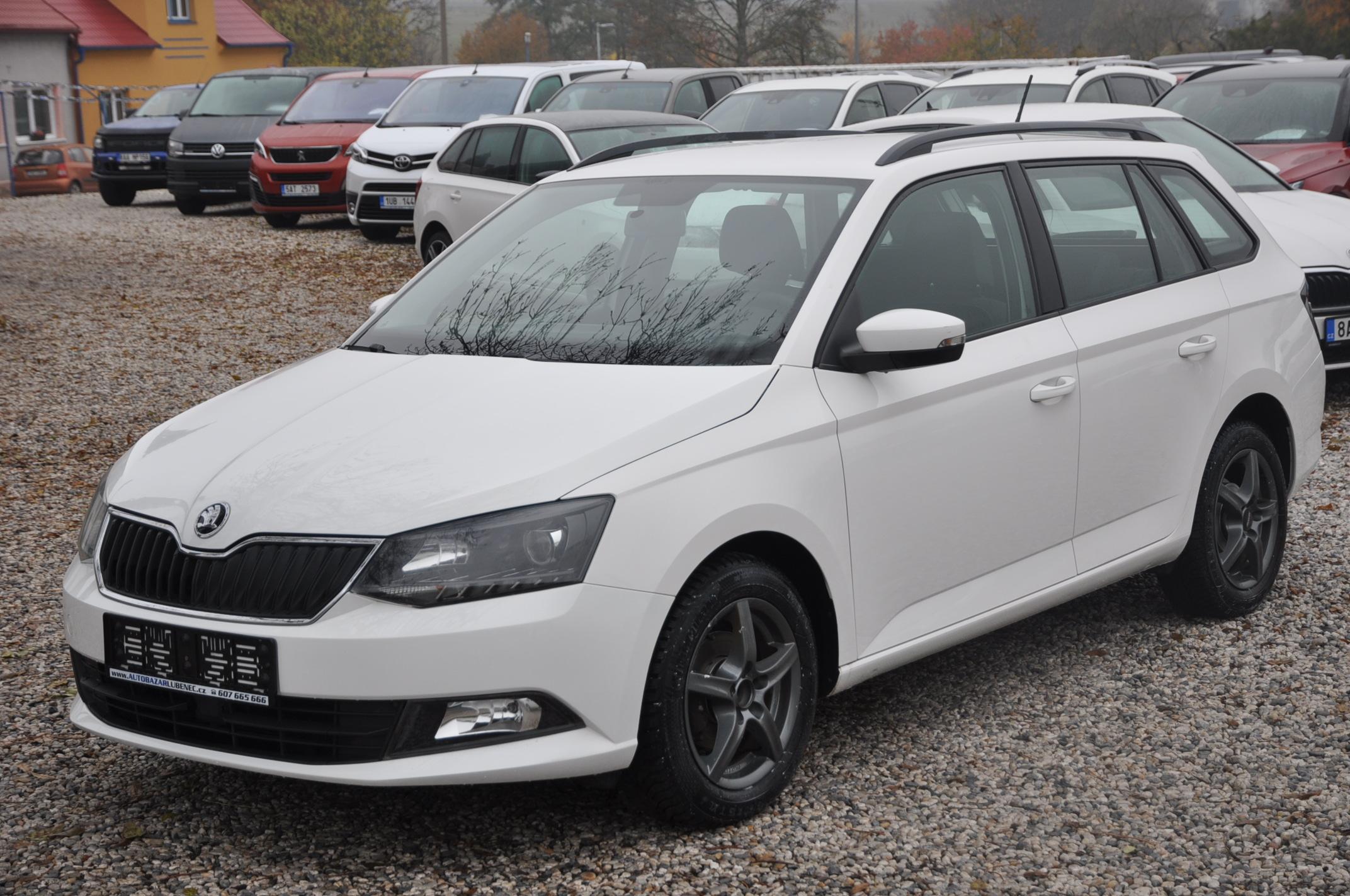 Škoda Fabia III 1.2TSi 66kW KOMBI Ambition