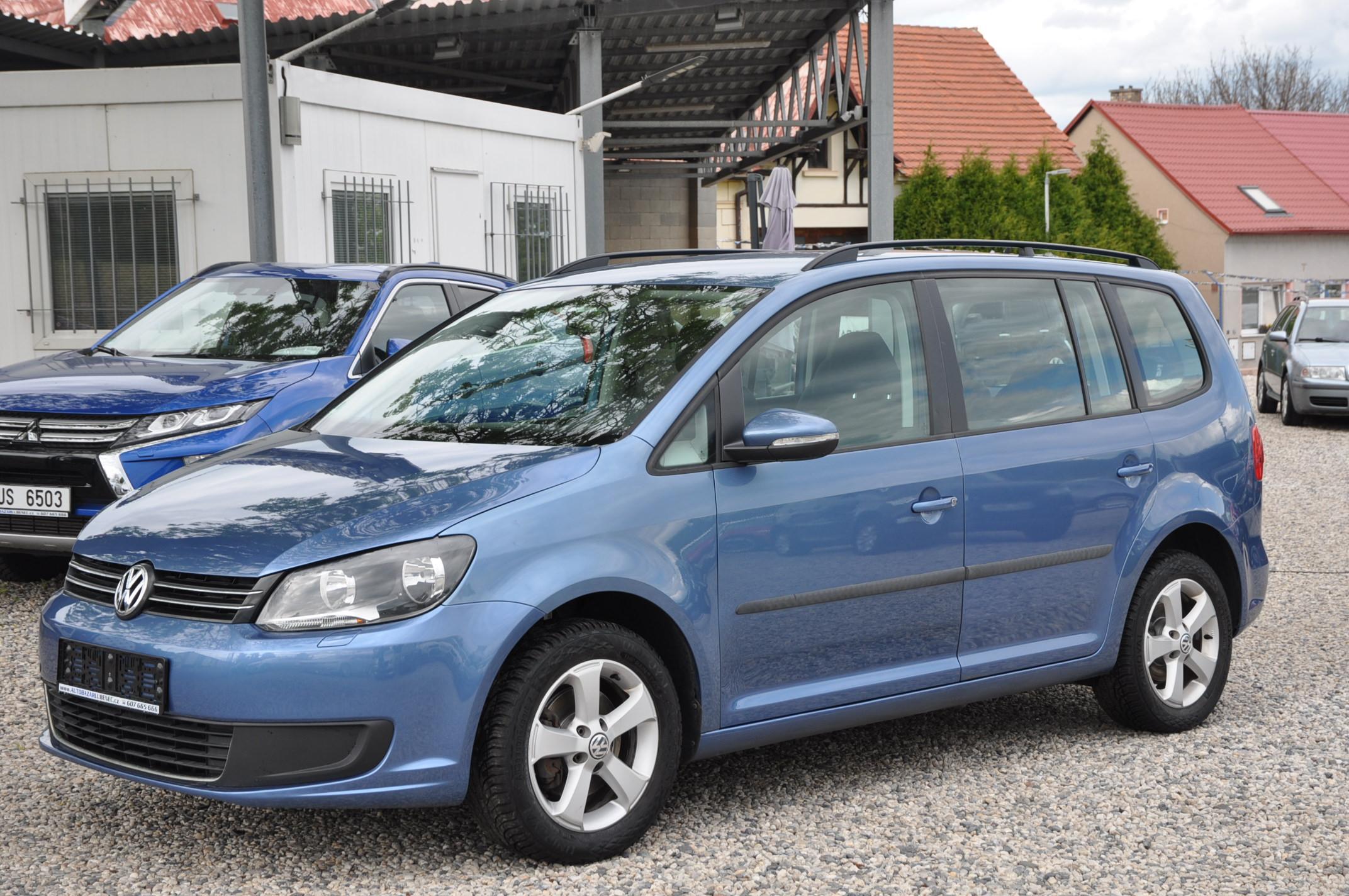 Volkswagen Touran 1.6TDi 77kW 7.míst