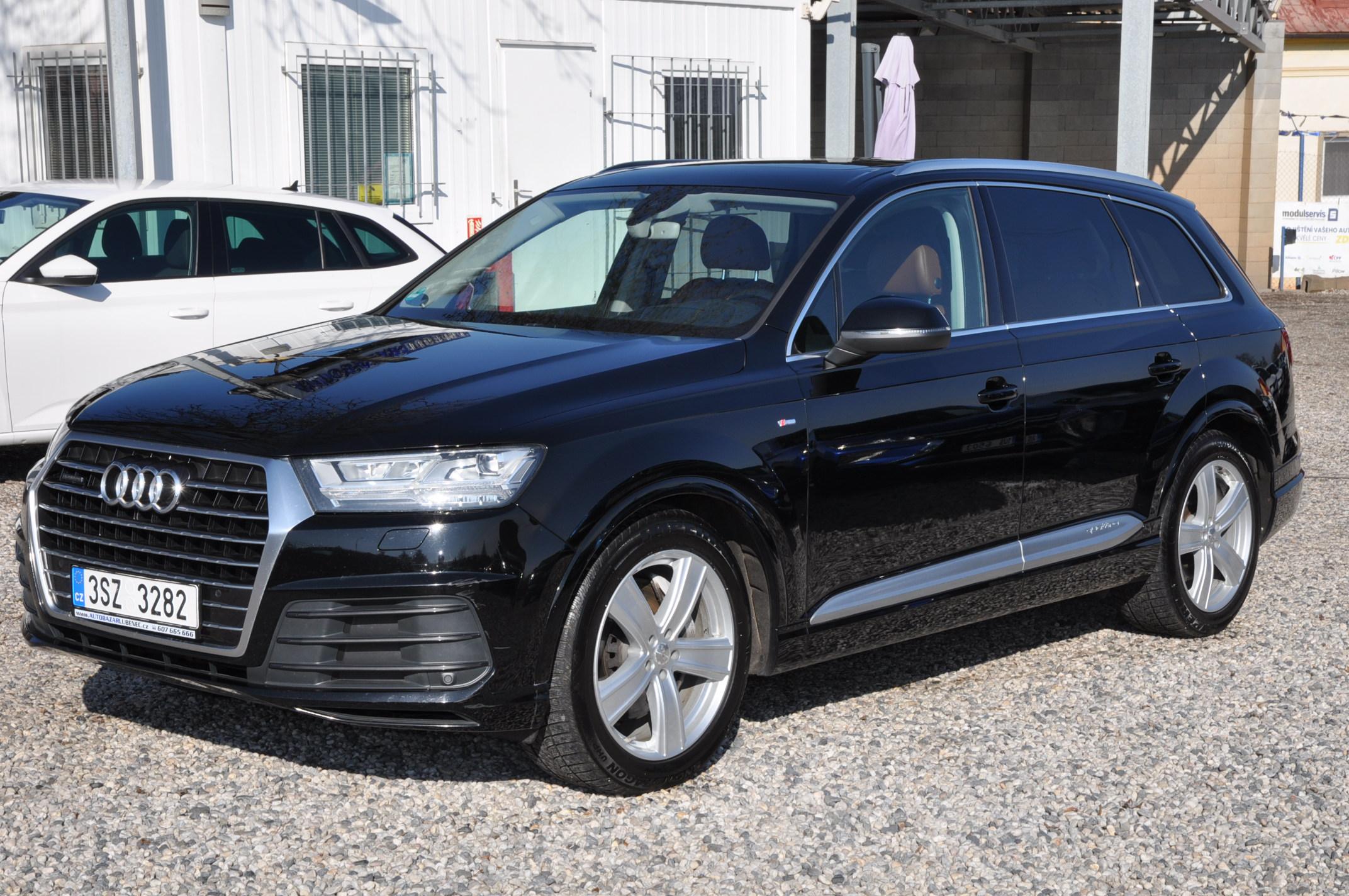 Audi Q7 3.0TFSi 245kW 4x4 S-line 7.mís