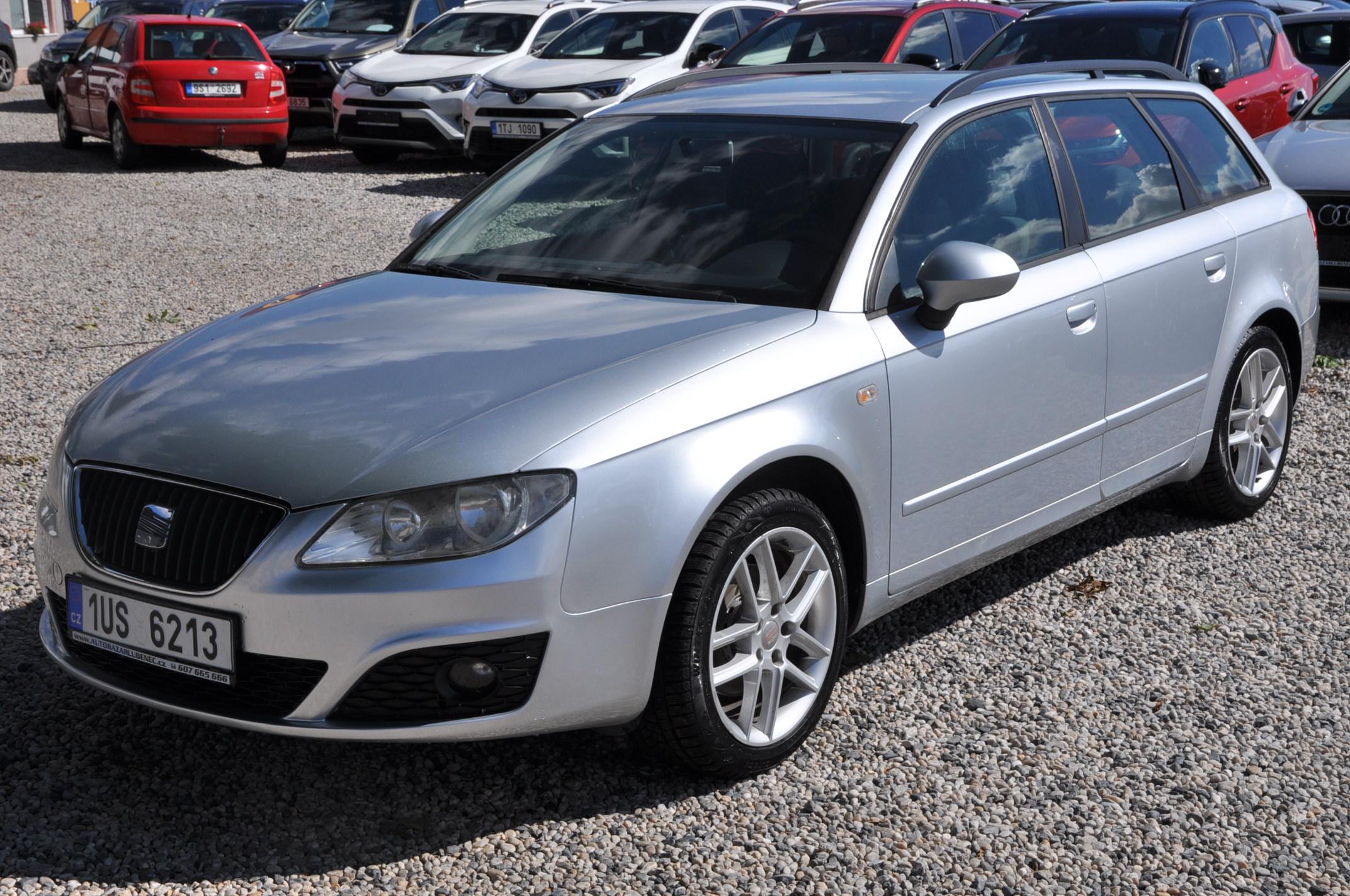 Seat Exeo ST 1.6i 75kW KOMBI