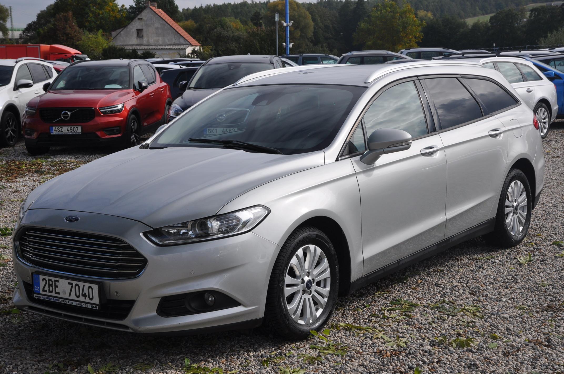 Ford Mondeo 2.0TDCi 110kW KOMBI