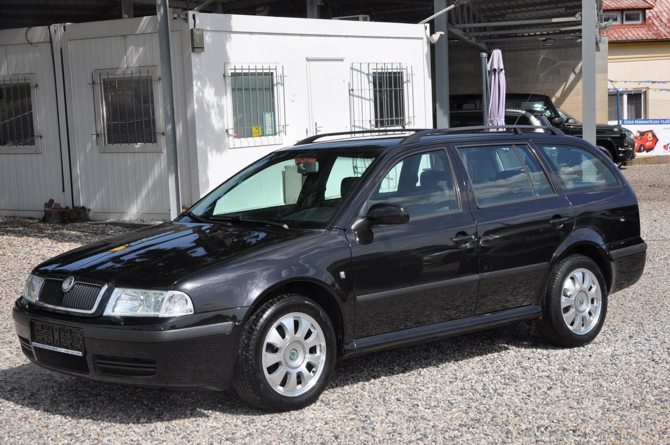 Škoda Octavia I 1.9TDi 66kW KOMBI Ambition