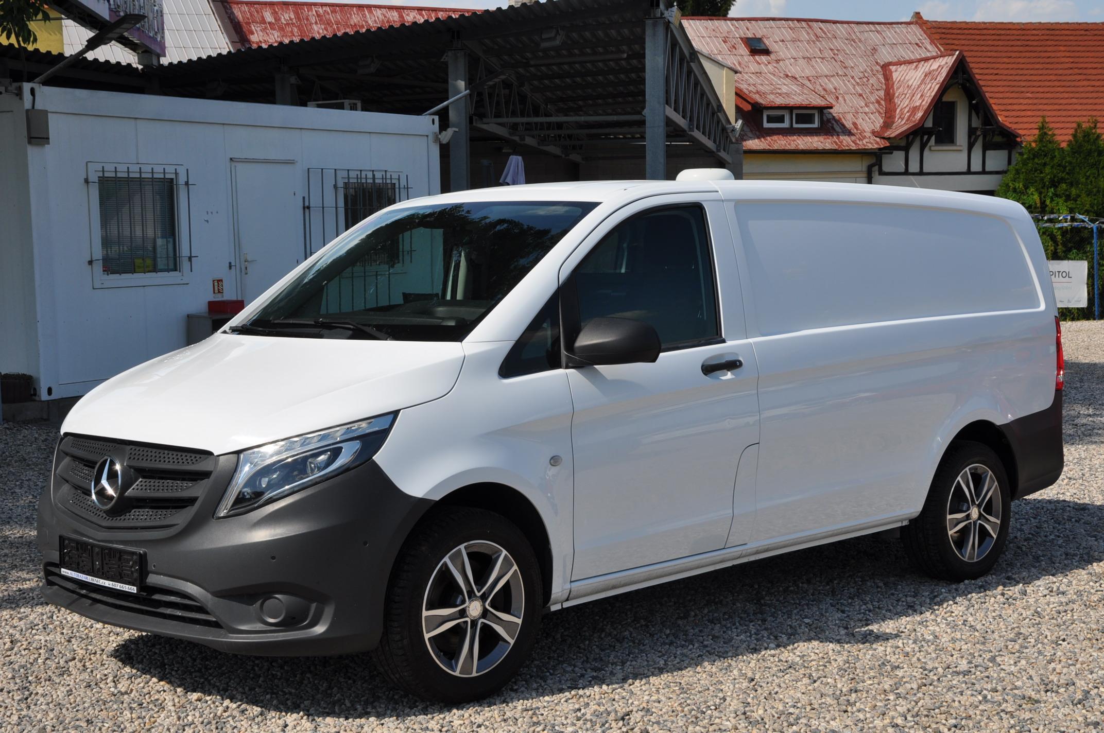 Mercedes-Benz Vito 116CDi L Automat 4x4