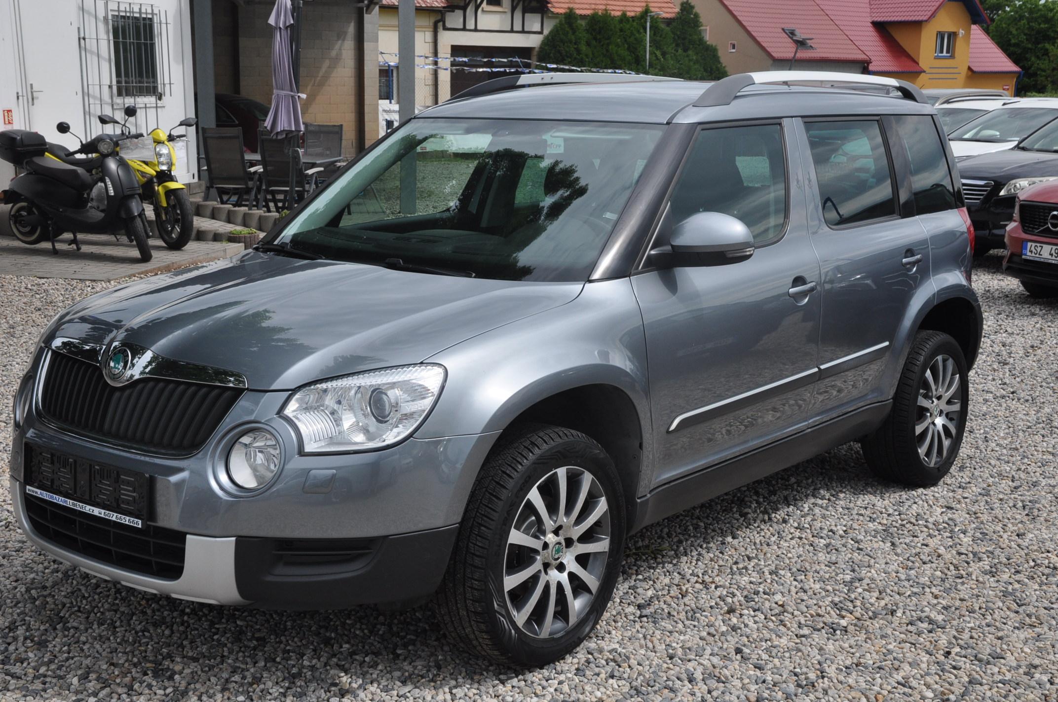 Škoda Yeti 1.4TSi 90kW Ambiente ADVENTURE