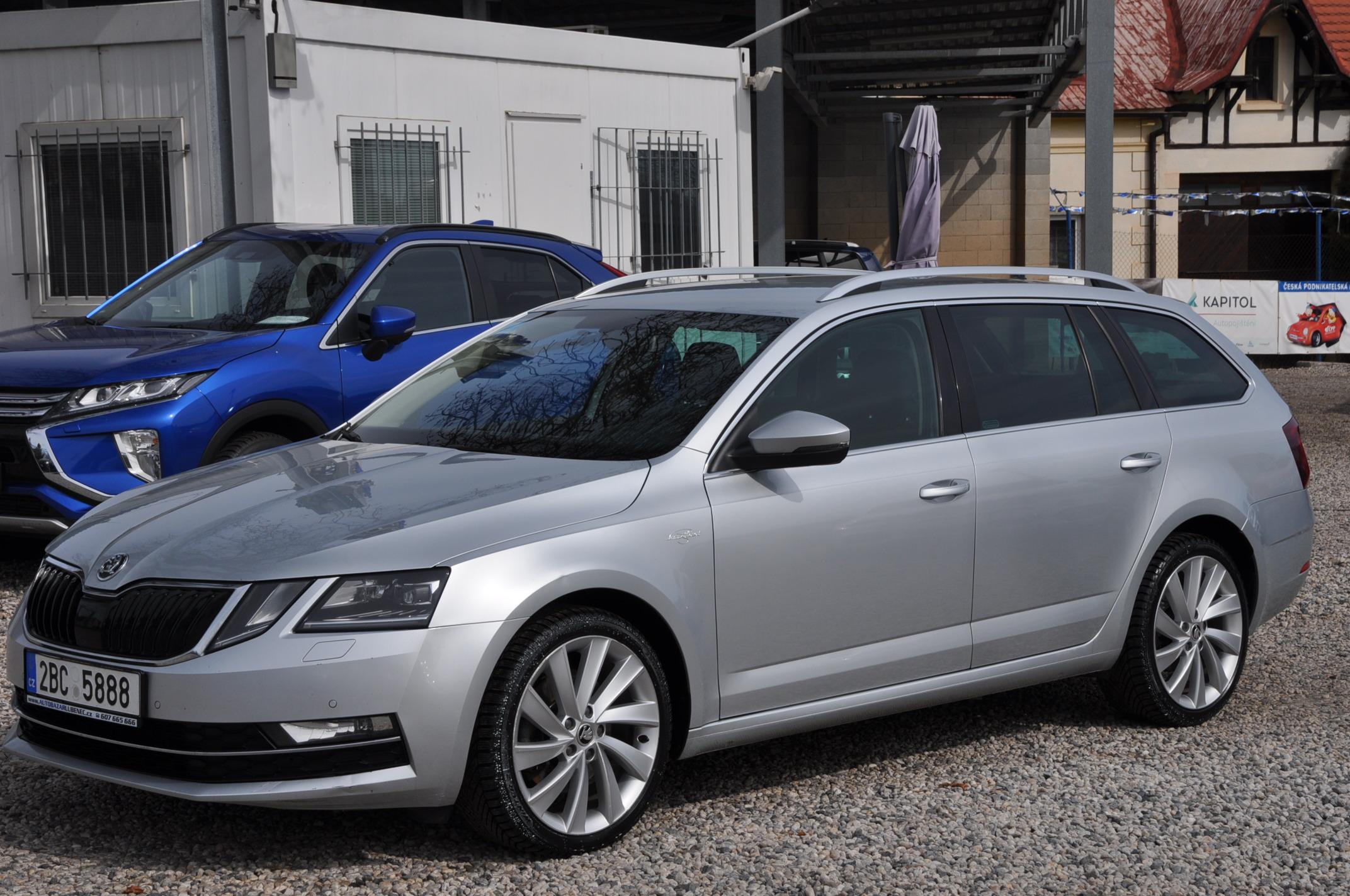 Škoda Octavia III 2.0TSi 140kW 4x4 A/T L+K