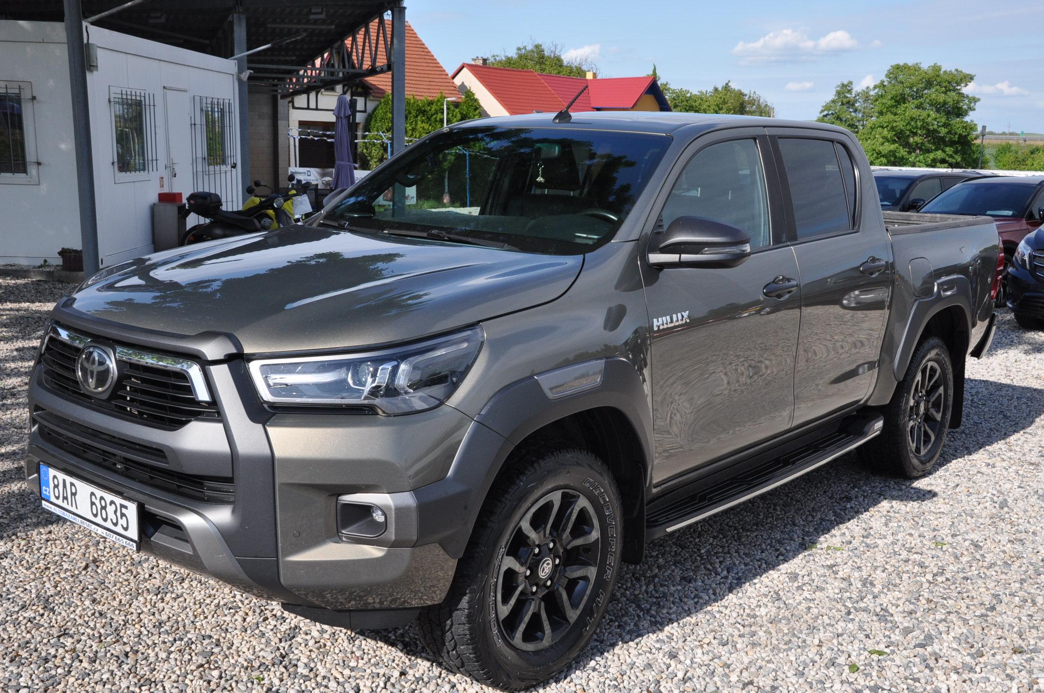 Toyota Hilux 2.8D 150kW 4x4 A/T Kůže AEROKL