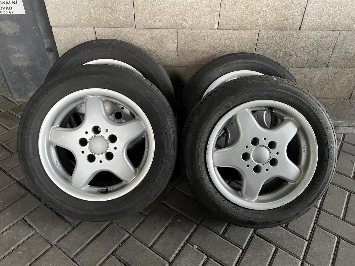 MB C ORIG. ALU KOLA 195/60 R15