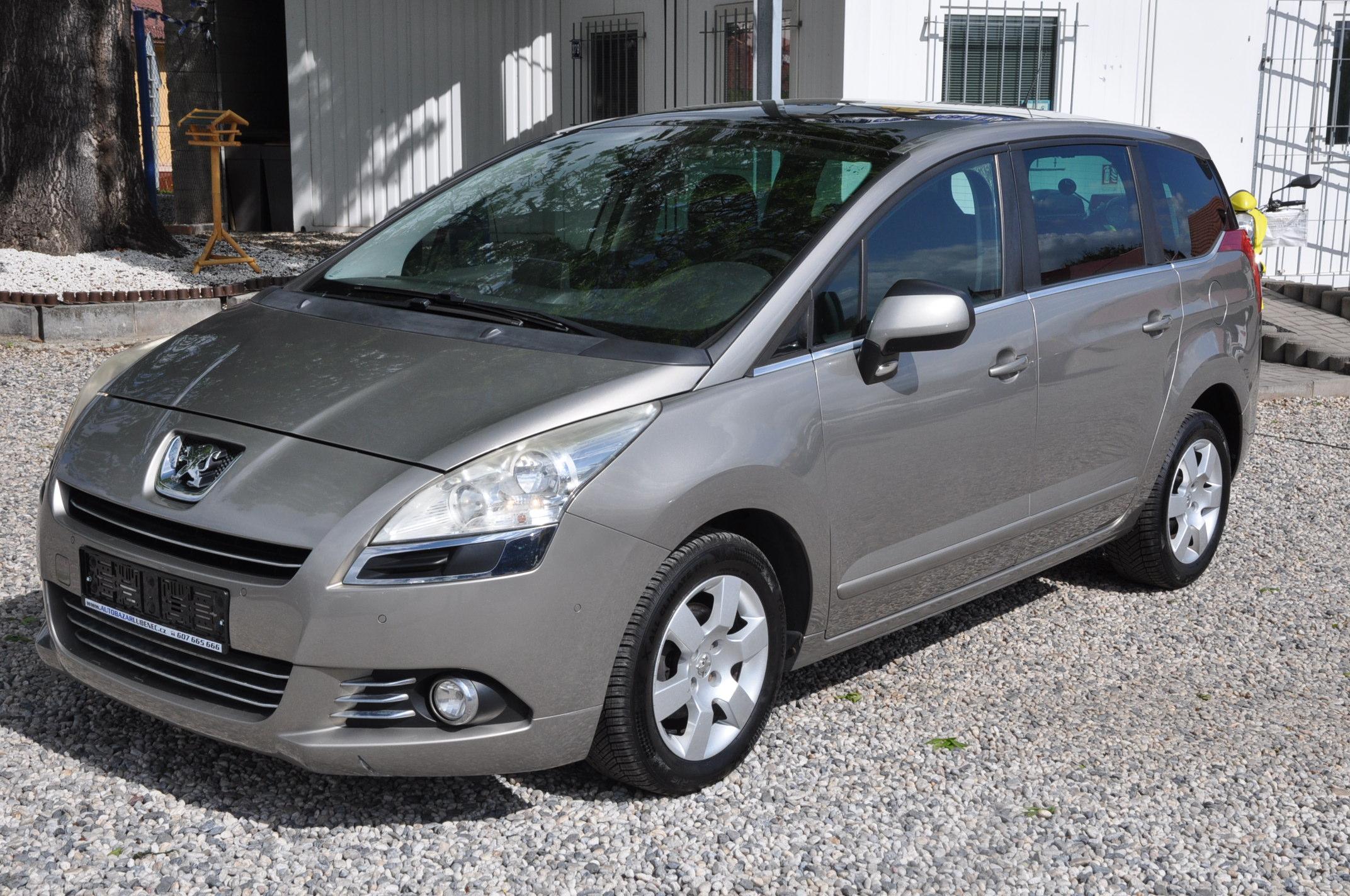 Peugeot 5008 1.6HDi 82kW AUTOMAT