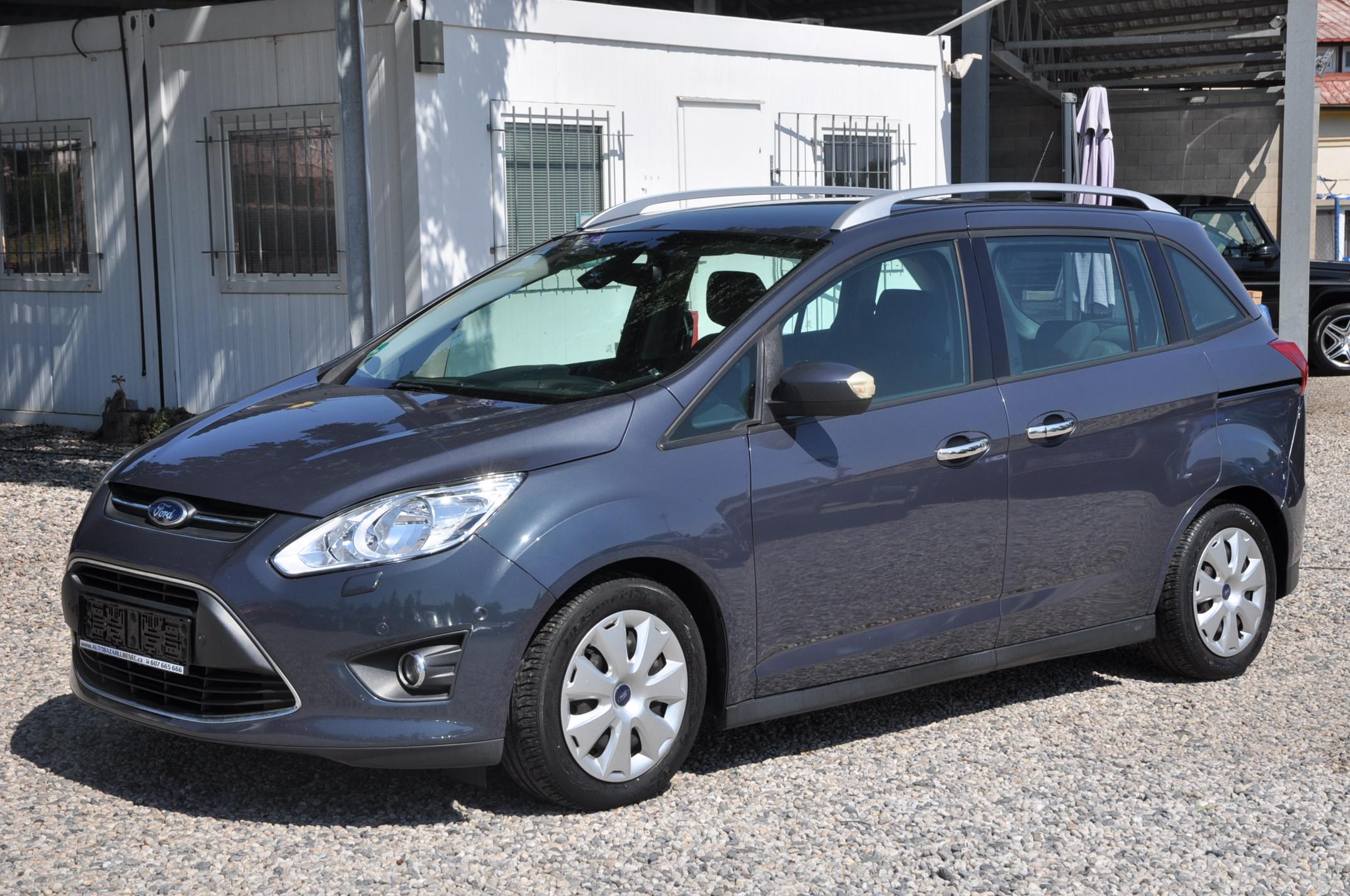 Ford Grand C-MAX 1.6i 16V 92kW 7.míst