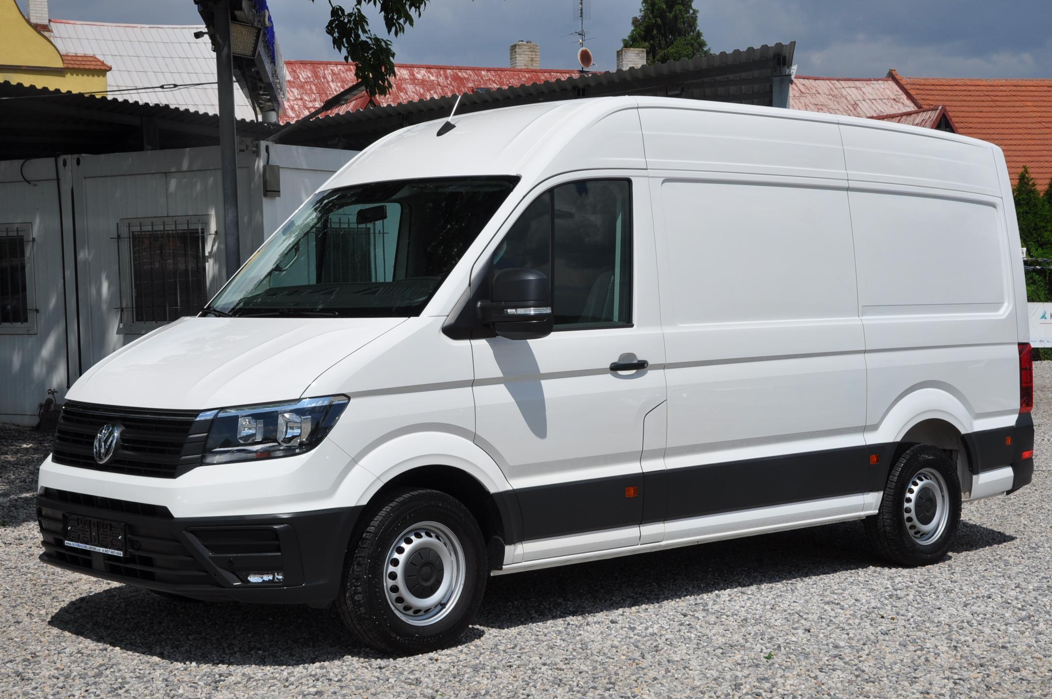 Volkswagen Crafter 2.0TDi 103kW L3H2 dílna