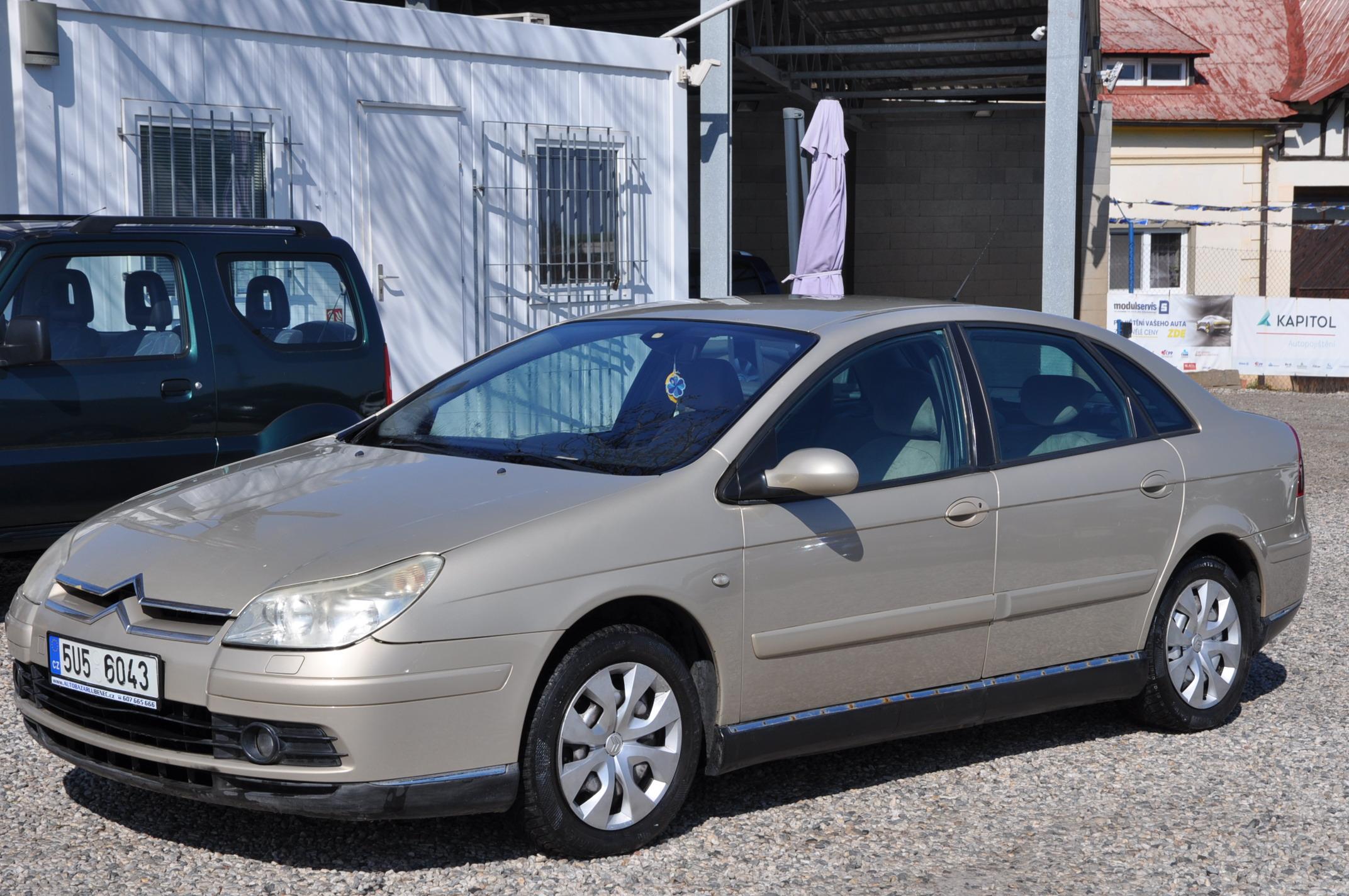 Citroën C5 2.0HDi 100kW