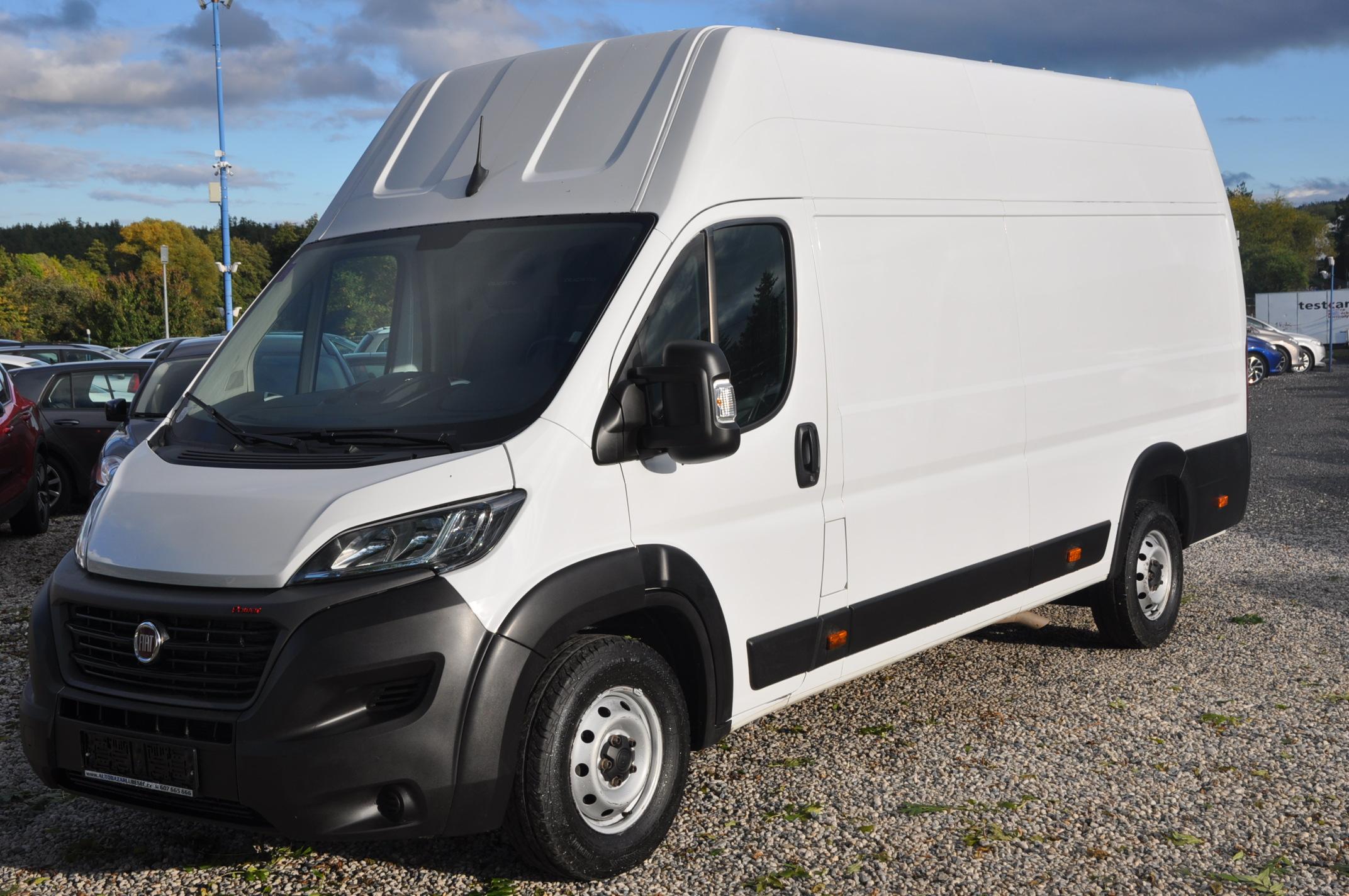 Fiat Ducato 2.3MultiJet 130kW L4H3