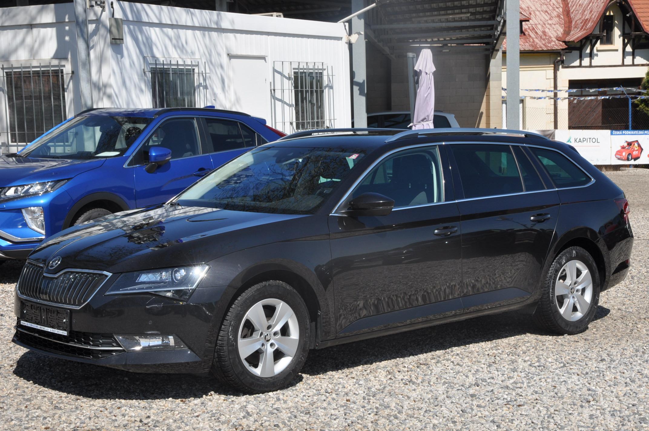 Škoda Superb III 2.0TDi 110kW KOMBI Ambitio