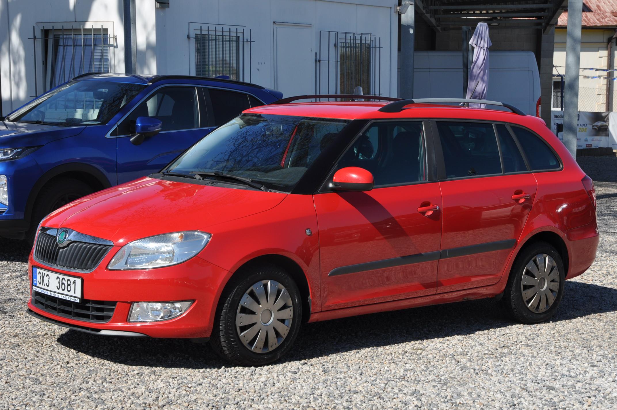 Škoda Fabia II 1.2TSi 63kW KOMBI Ambition