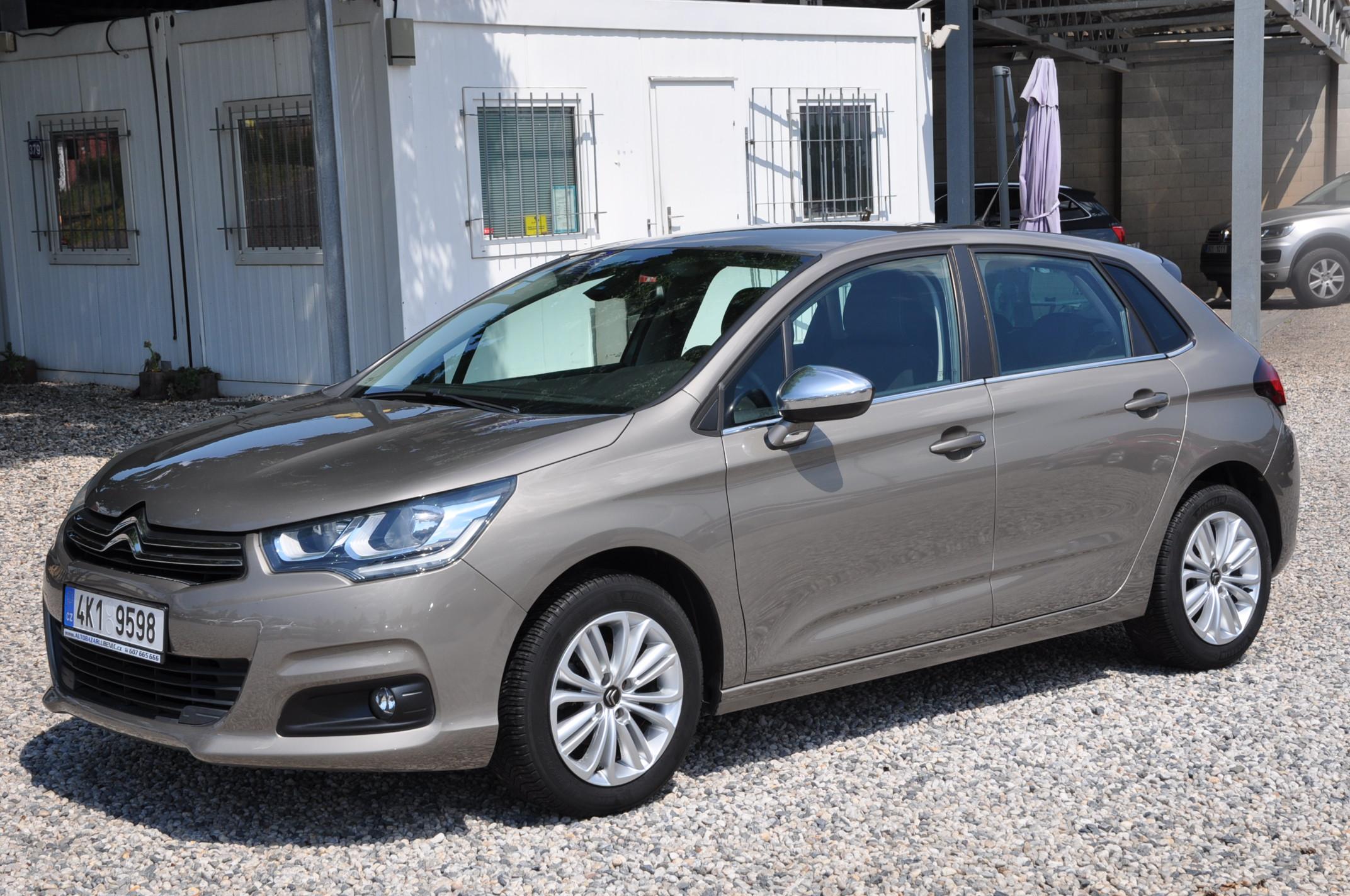 Citroën C4 1.2i 81kW
