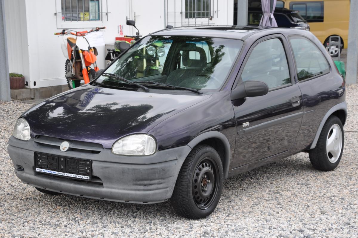 Opel Corsa 1.4i 44kW AUTOMAT